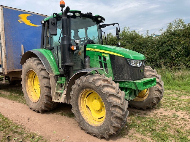 2023 John Deere 6120M