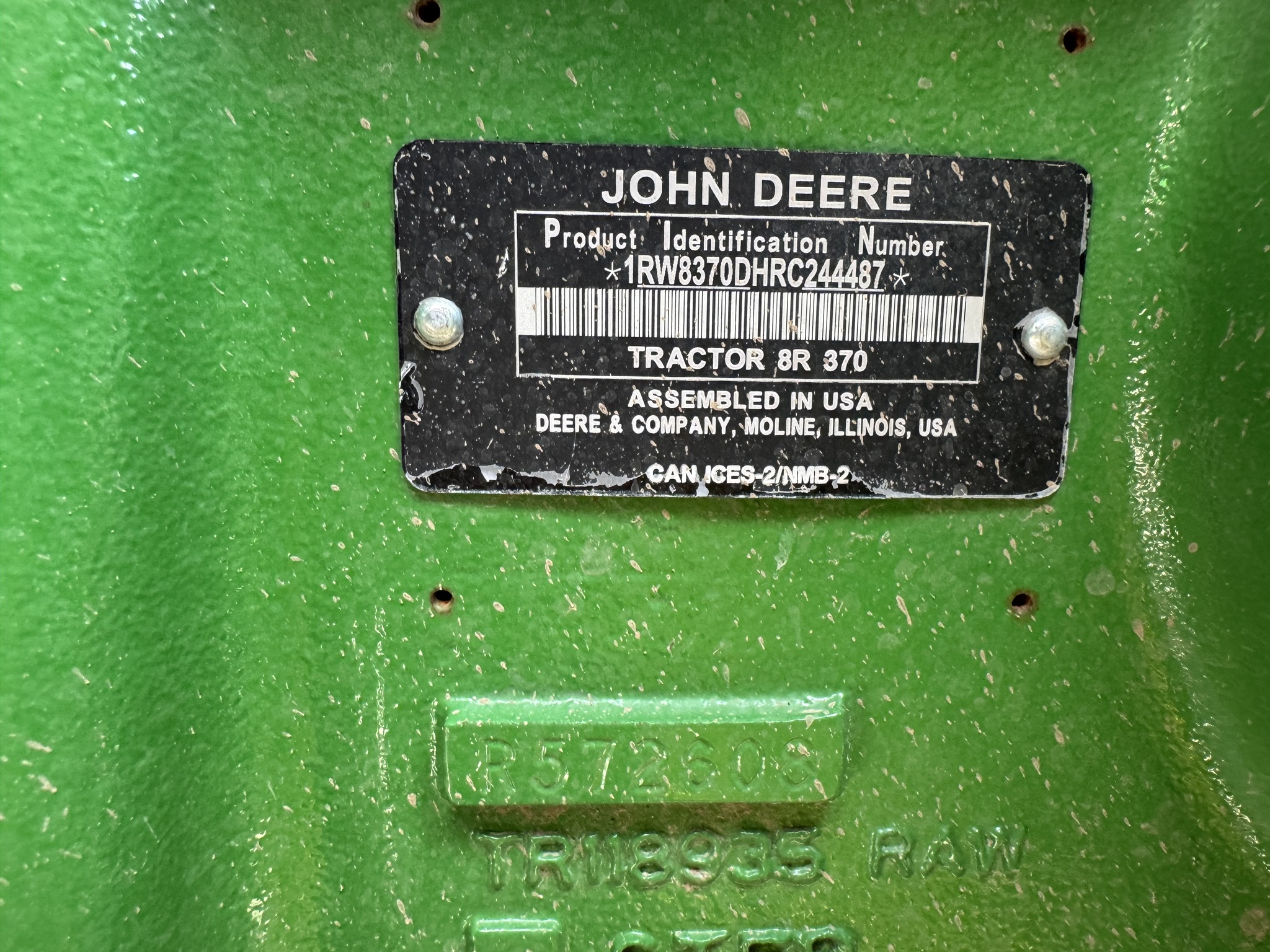2024 John Deere 8R 370 Image 14
