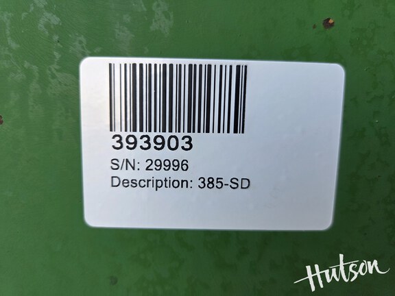 Photo of J&M 385-SD
