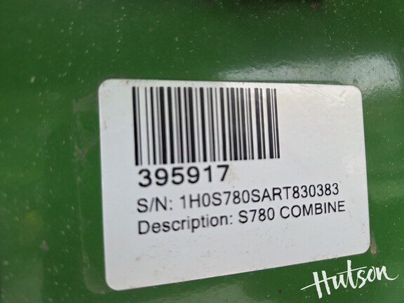 Photo of 2024 John Deere S780