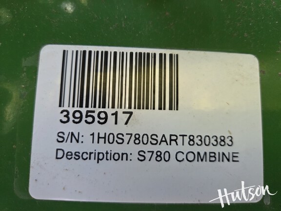 Photo of 2024 John Deere S780