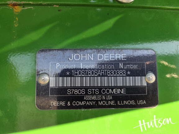 Photo of 2024 John Deere S780
