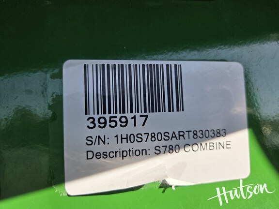 Photo of 2024 John Deere S780