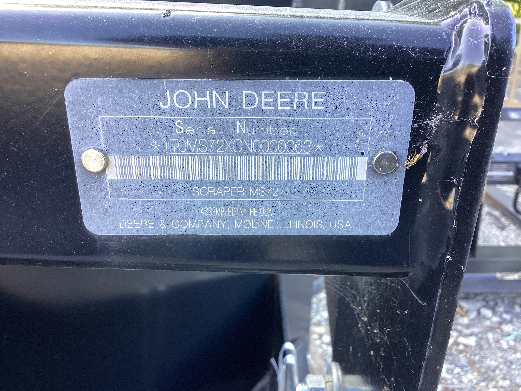 2022 John Deere MS72 Image 4