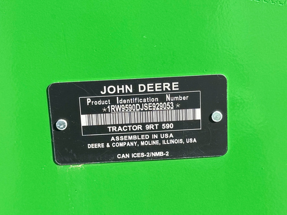 2025 John-Deere 9RT 590