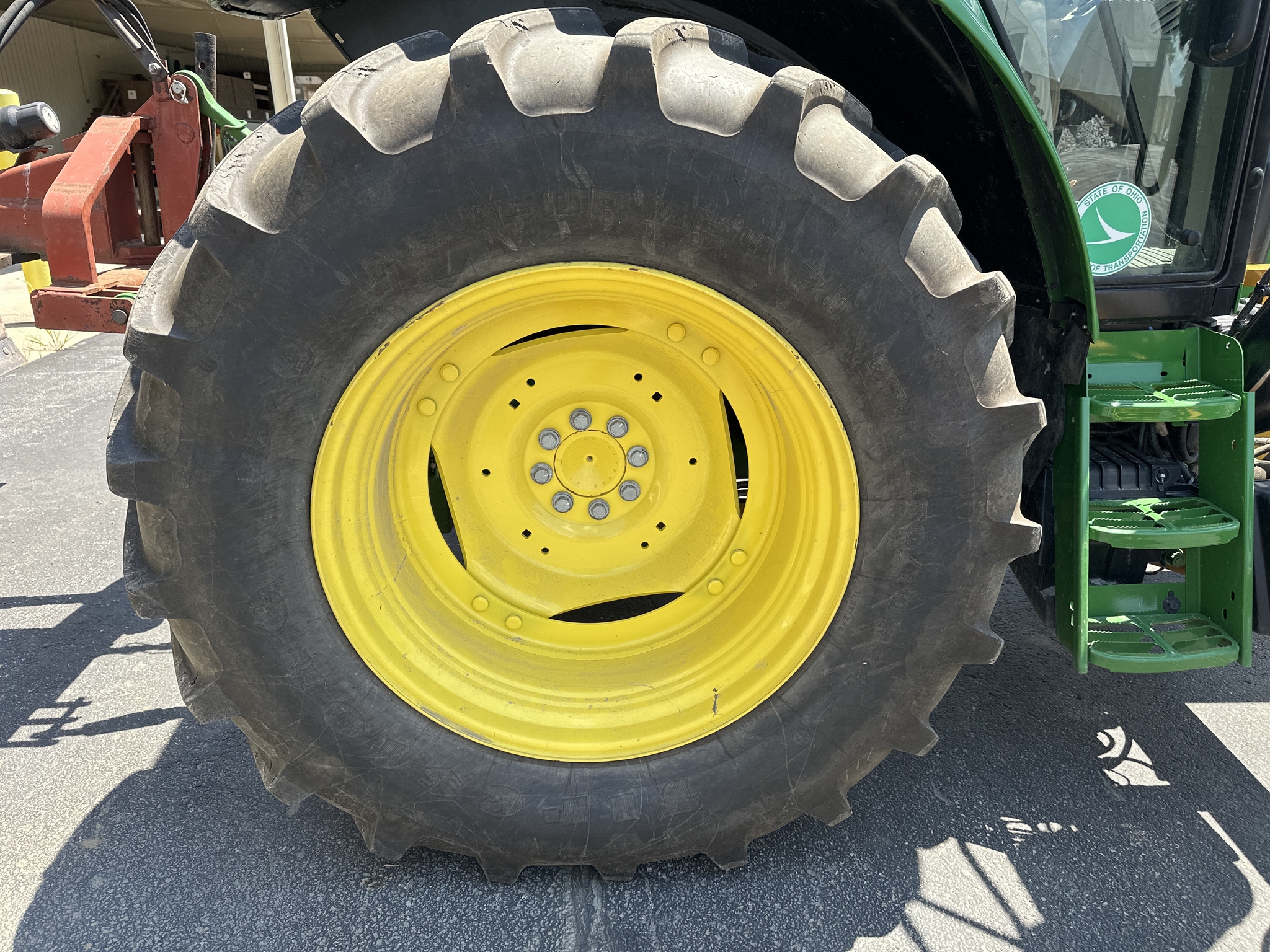 2023 John Deere 6120M Image 20