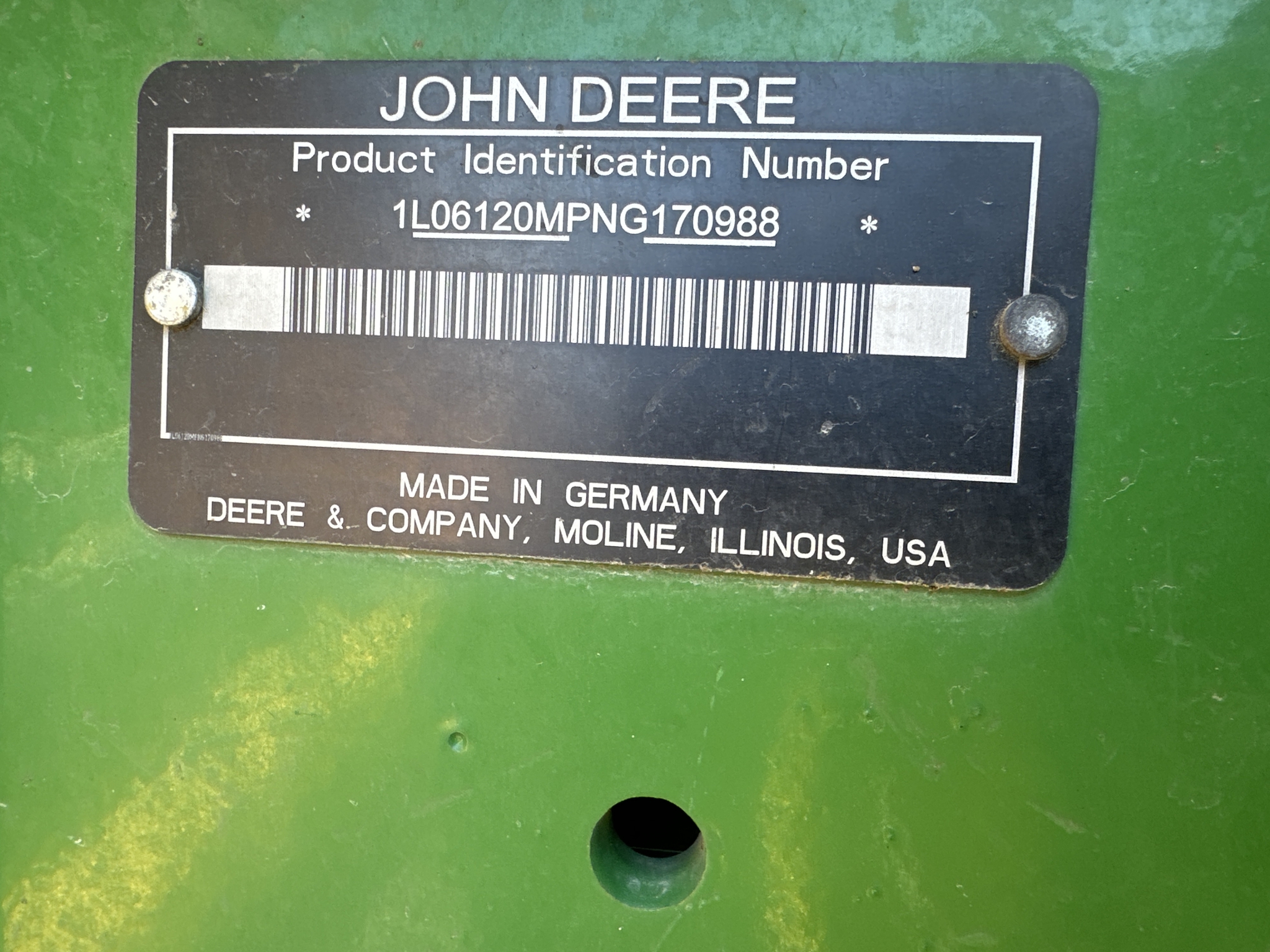 2023 John Deere 6120M Image 25