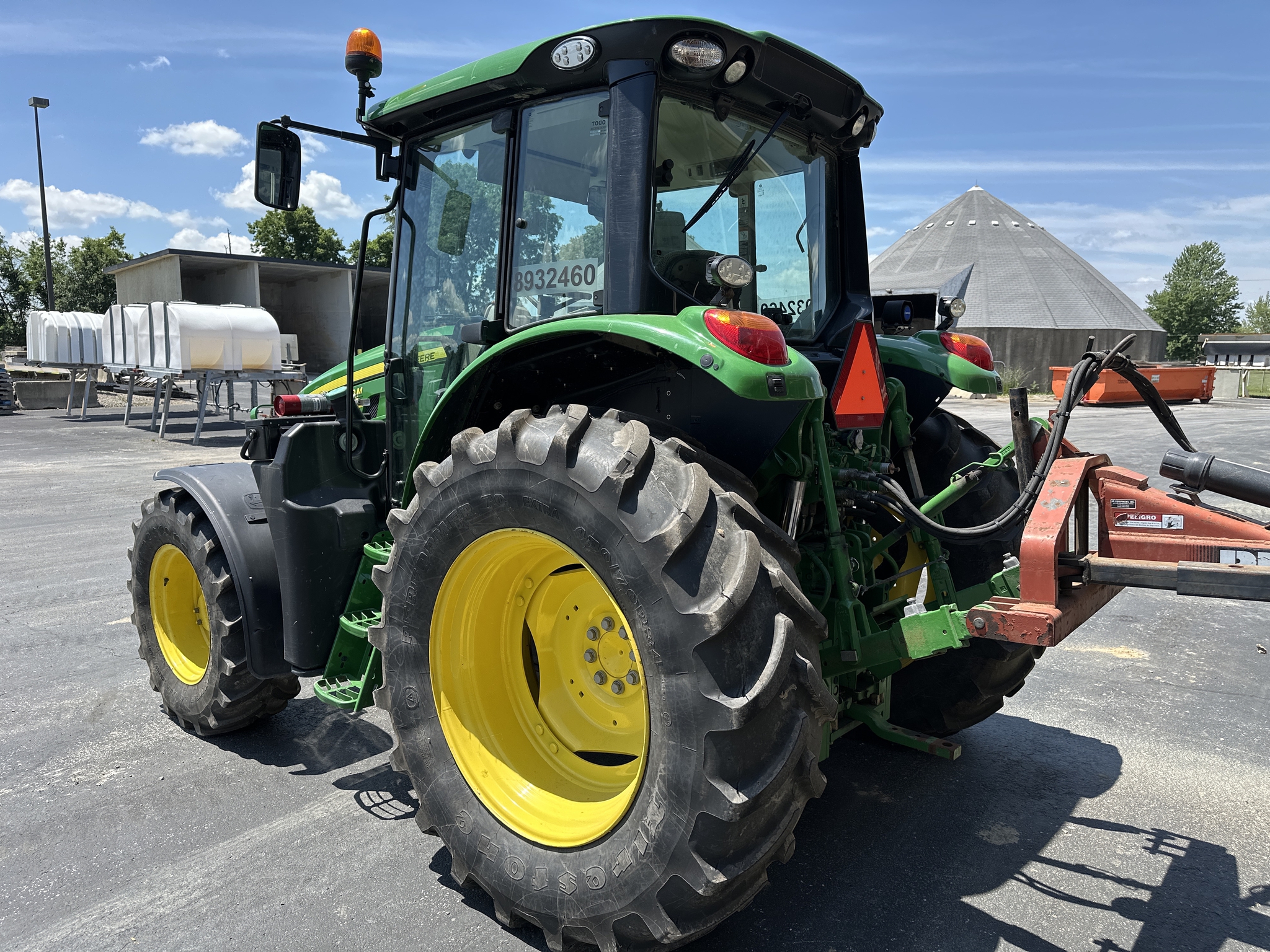 2023 John Deere 6120M Image 3