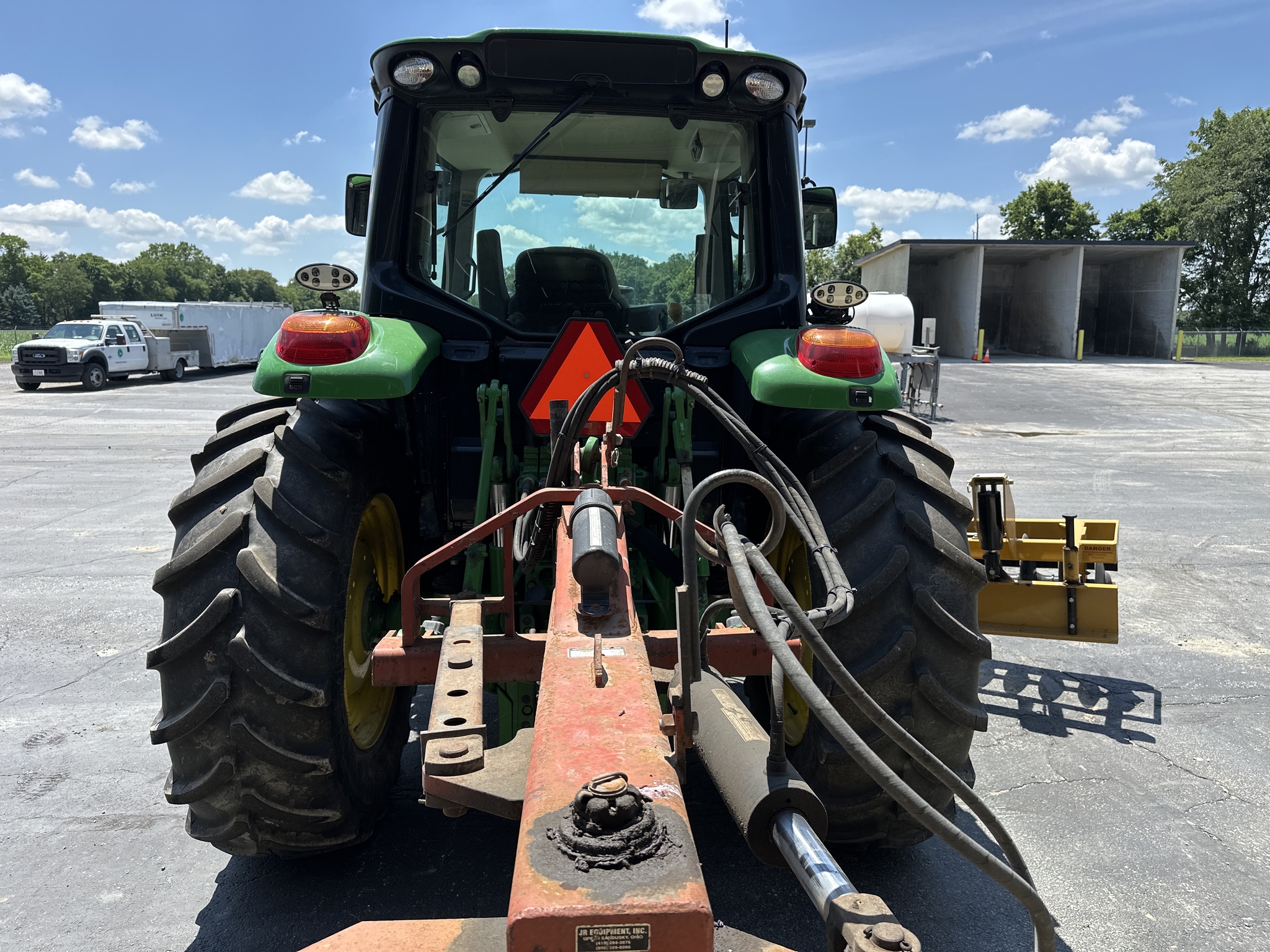 2023 John Deere 6120M Image 4