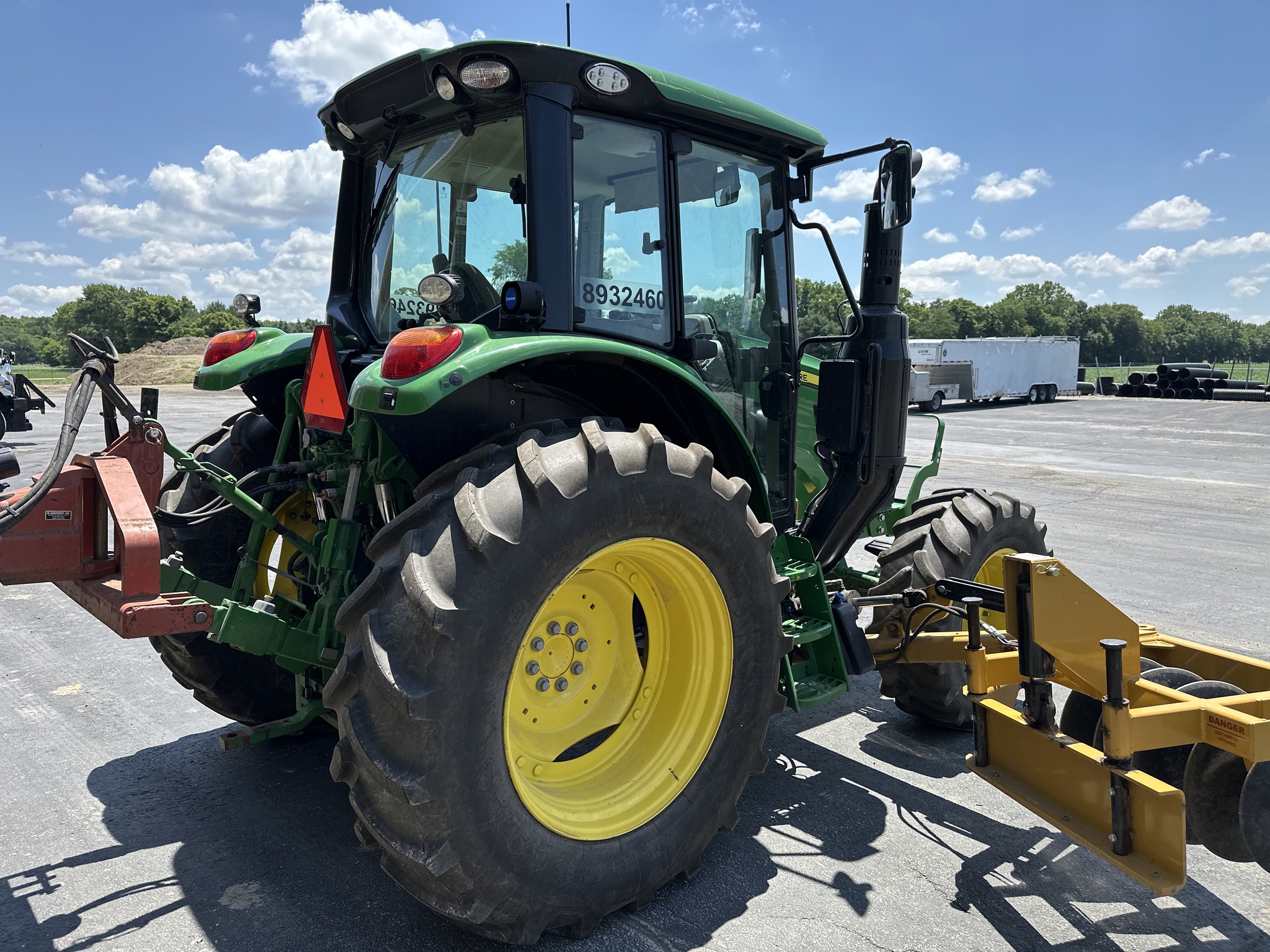 2023 John Deere 6120M Image 5