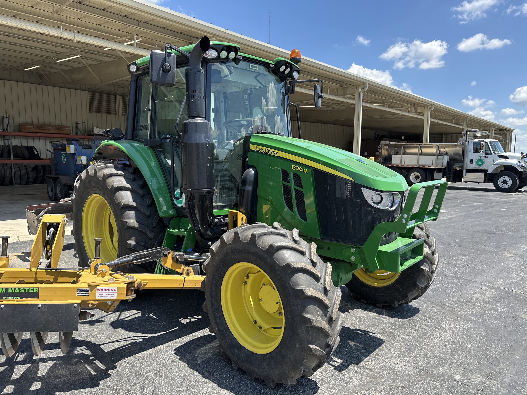 2023 John Deere 6120M Image 7