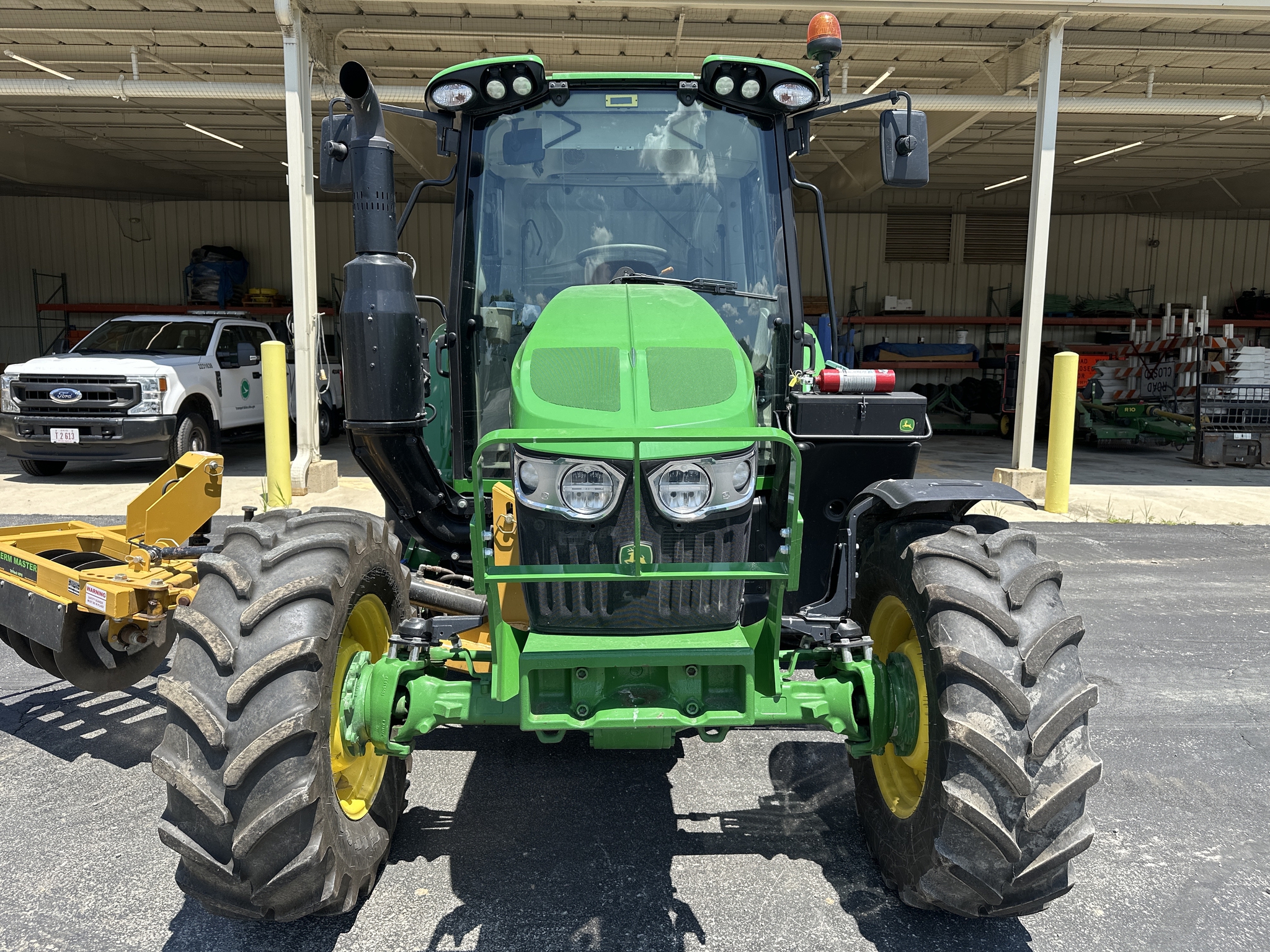 2023 John Deere 6120M Image 8
