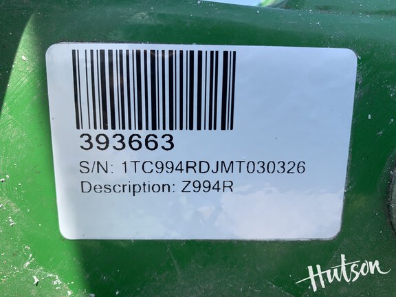 Photo of 2021 John Deere Z994R