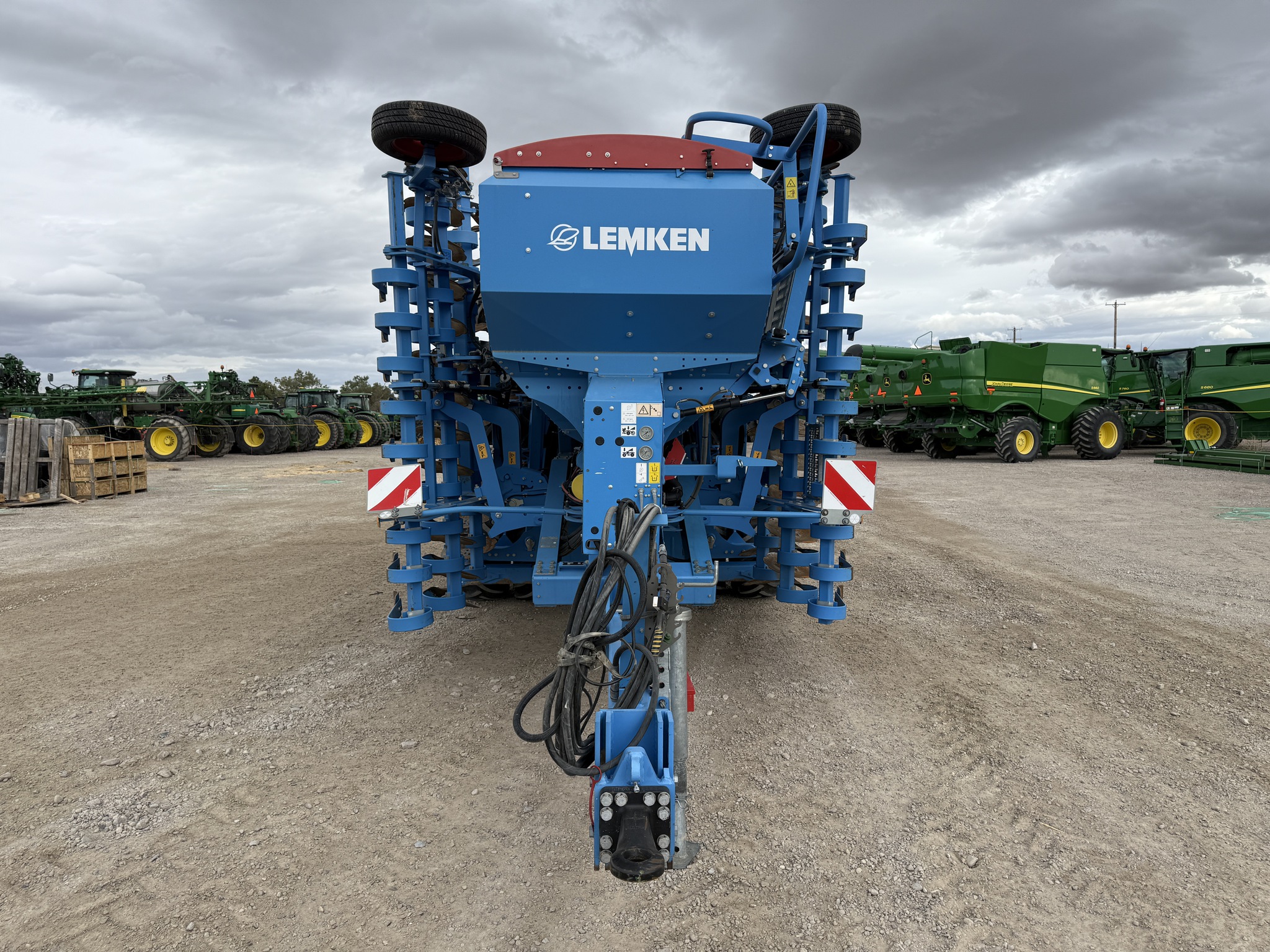 2018 Lemken Compact Solitaire 9-600 KH Image 8