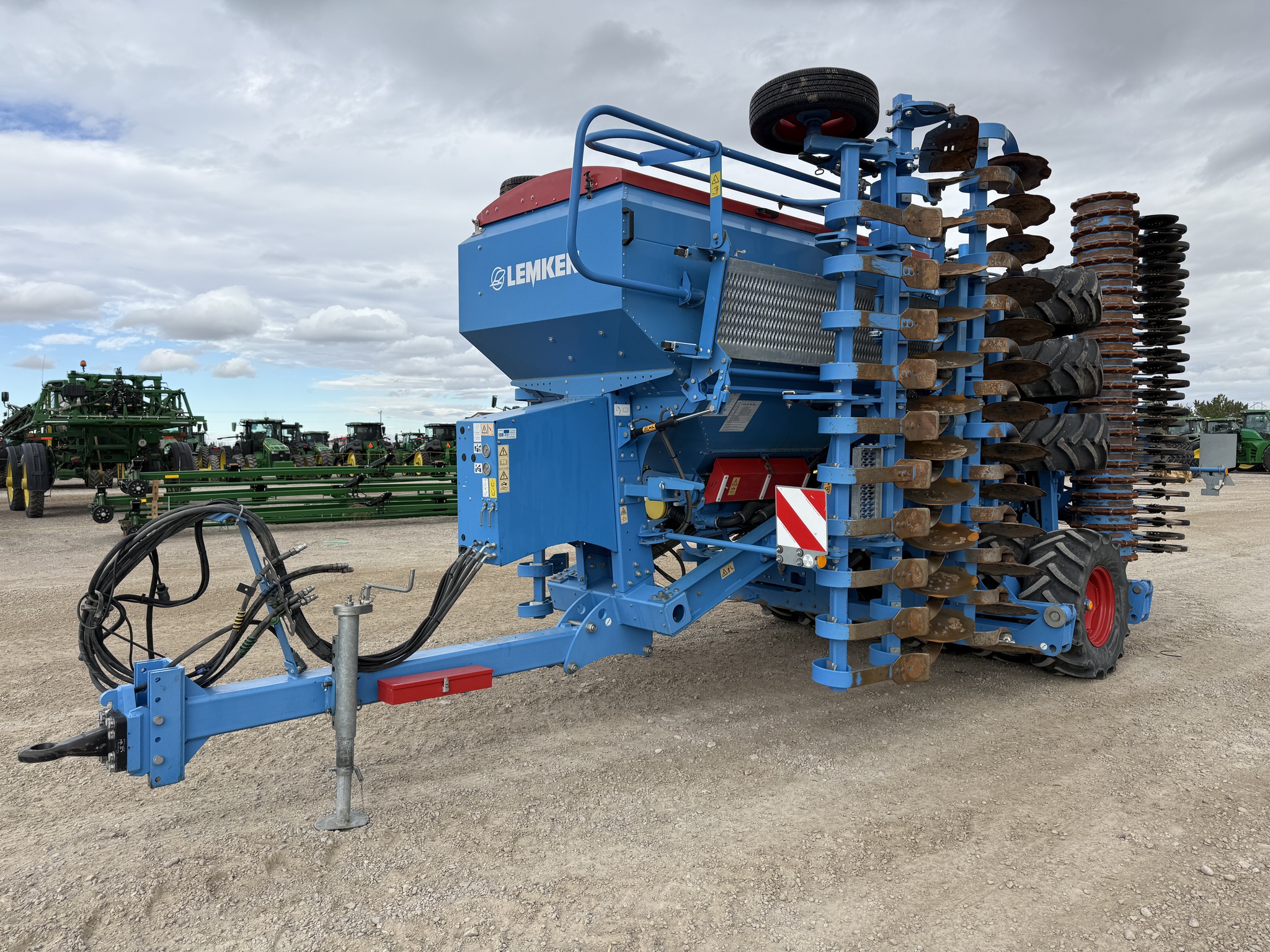 2018 Lemken Compact Solitaire 9-600 KH Image 1