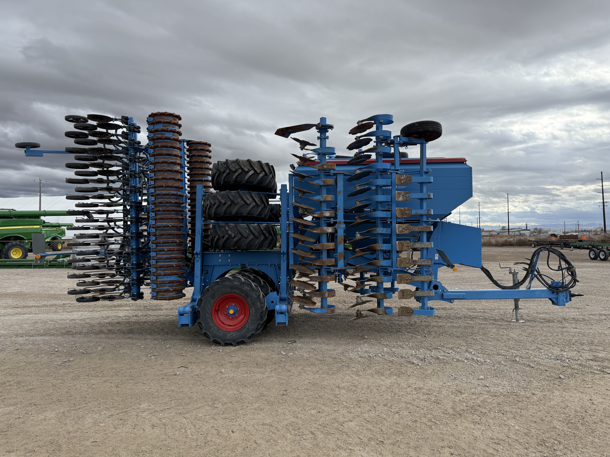 2018 Lemken Compact Solitaire 9-600 KH Image 6