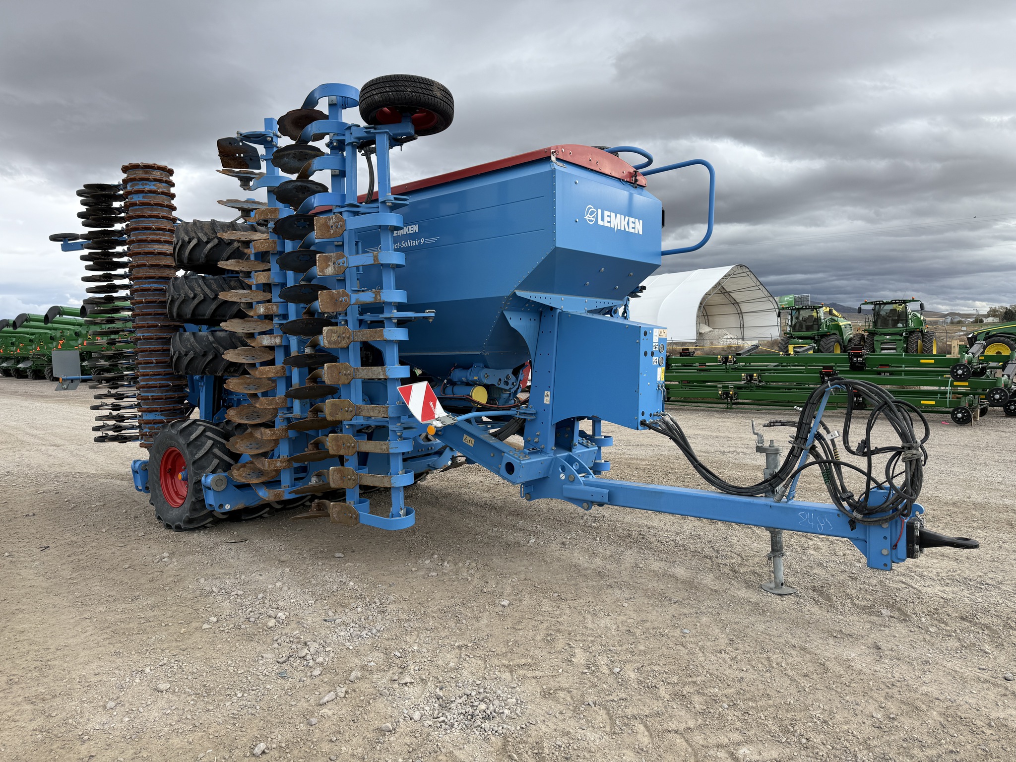 2018 Lemken Compact Solitaire 9-600 KH Image 7