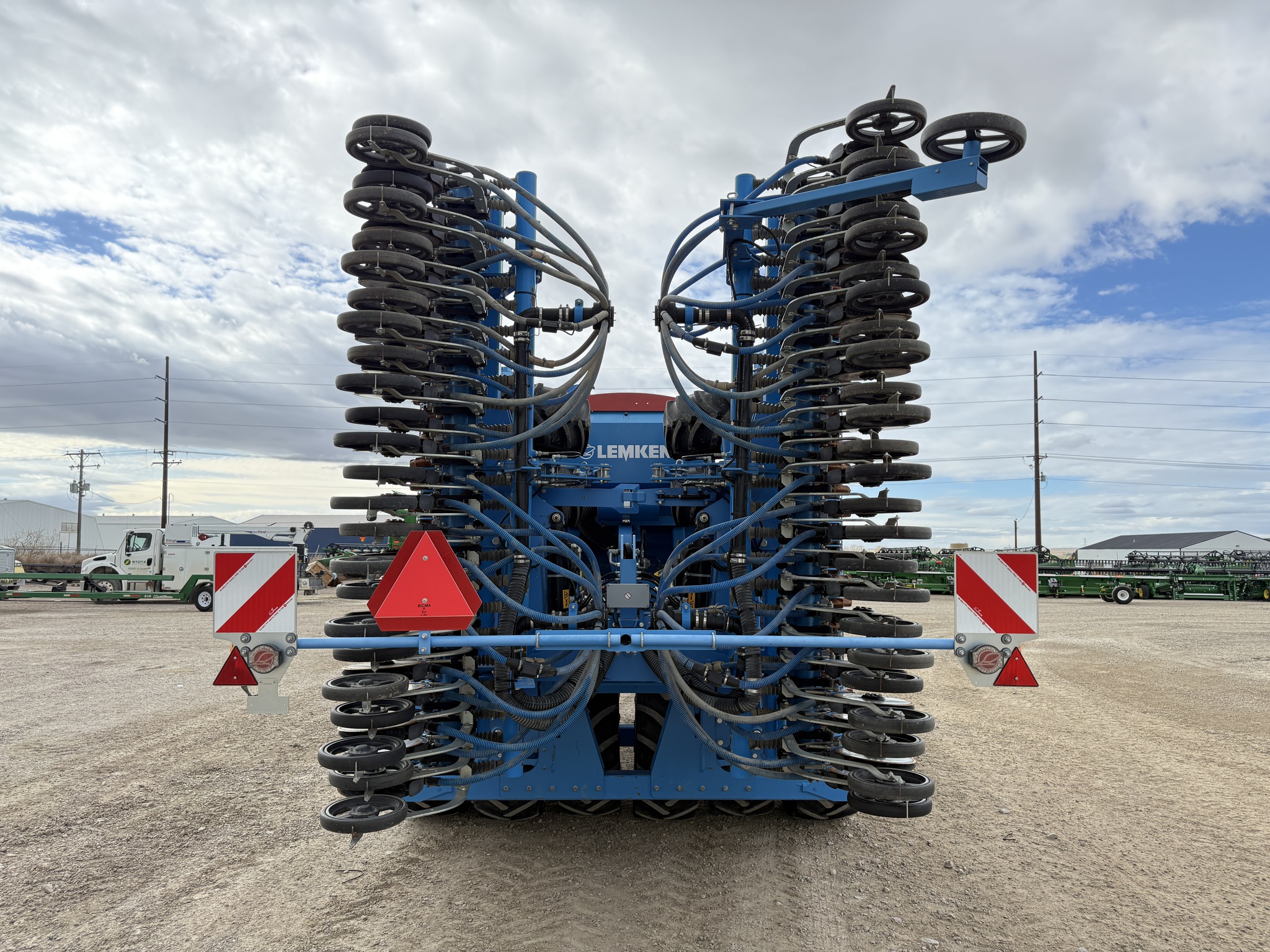 2018 Lemken Compact Solitaire 9-600 KH Image 4