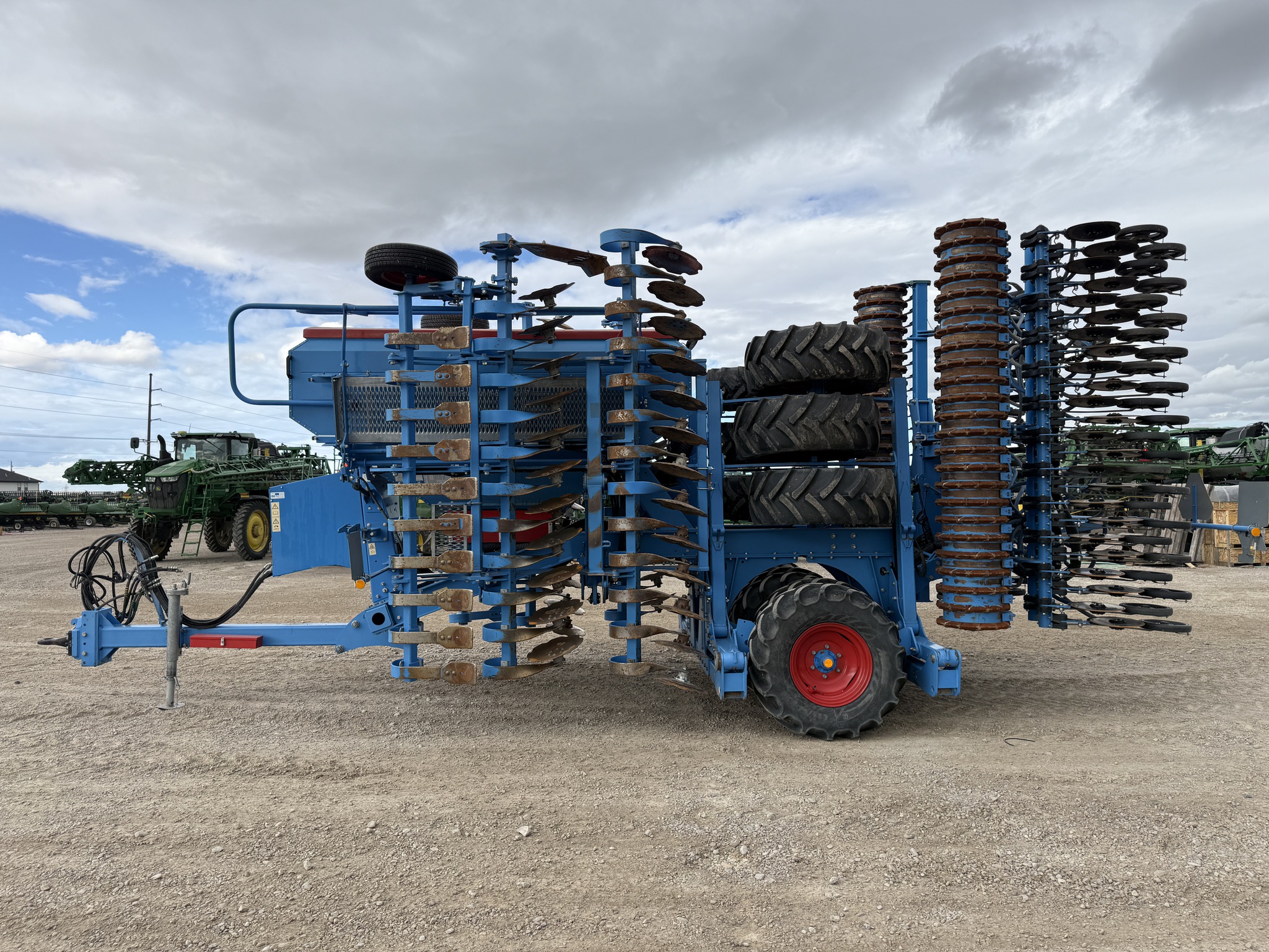 2018 Lemken Compact Solitaire 9-600 KH Image 2