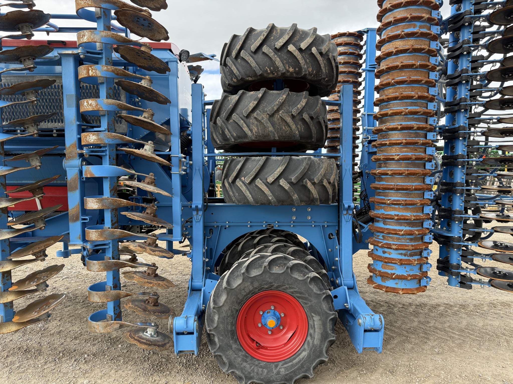 2018 Lemken Compact Solitaire 9-600 KH Image 14