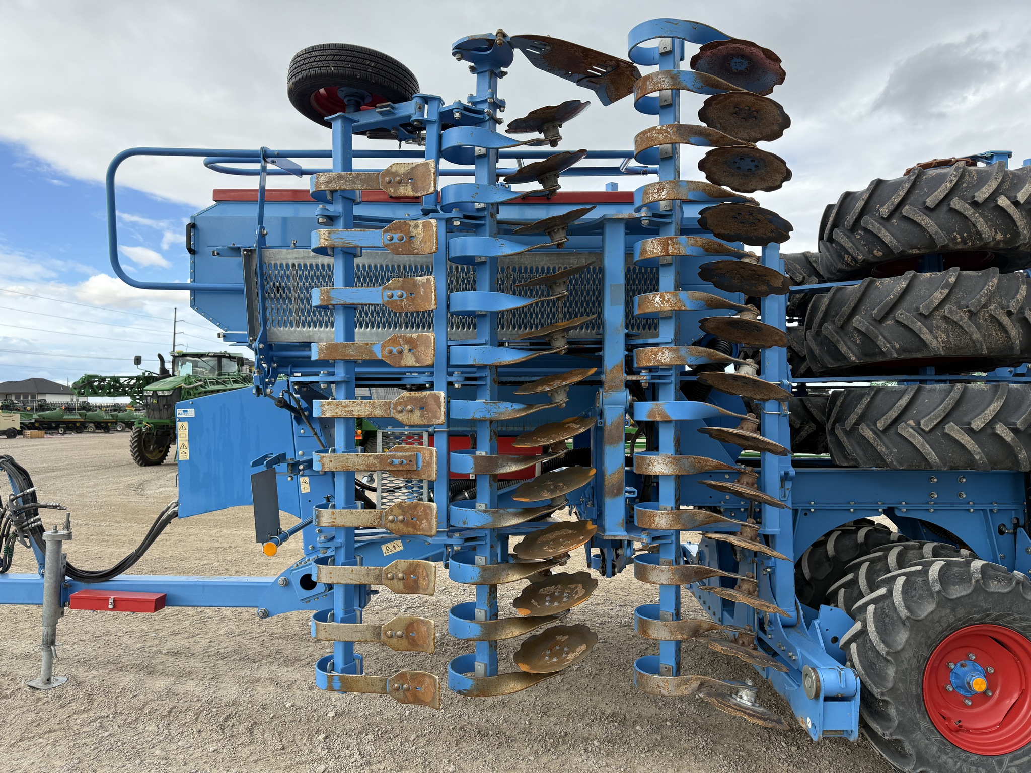2018 Lemken Compact Solitaire 9-600 KH Image 13