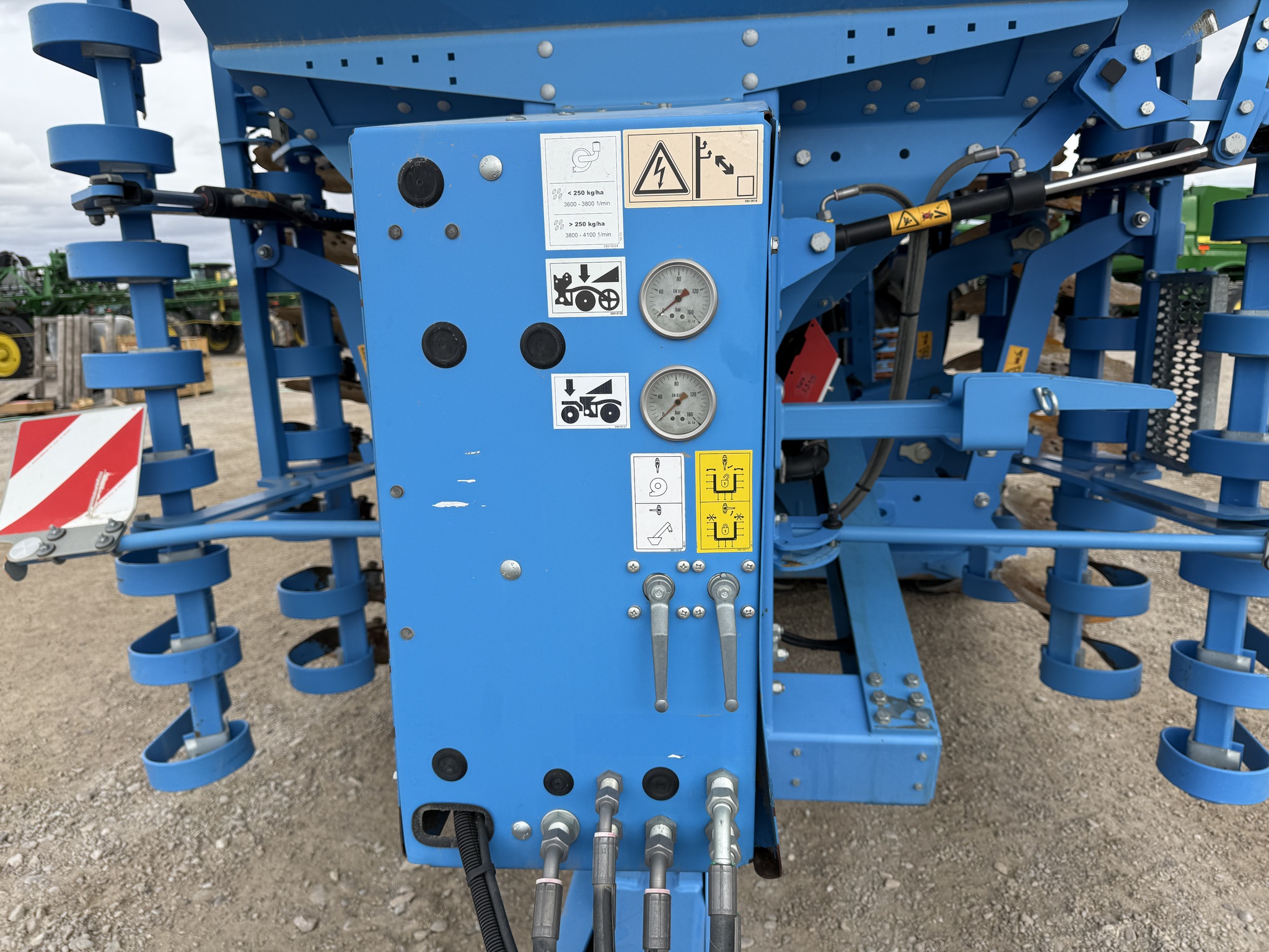 2018 Lemken Compact Solitaire 9-600 KH Image 9