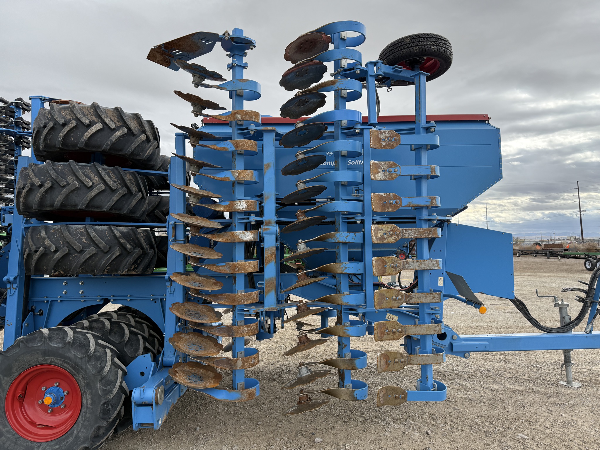 2018 Lemken Compact Solitaire 9-600 KH Image 17