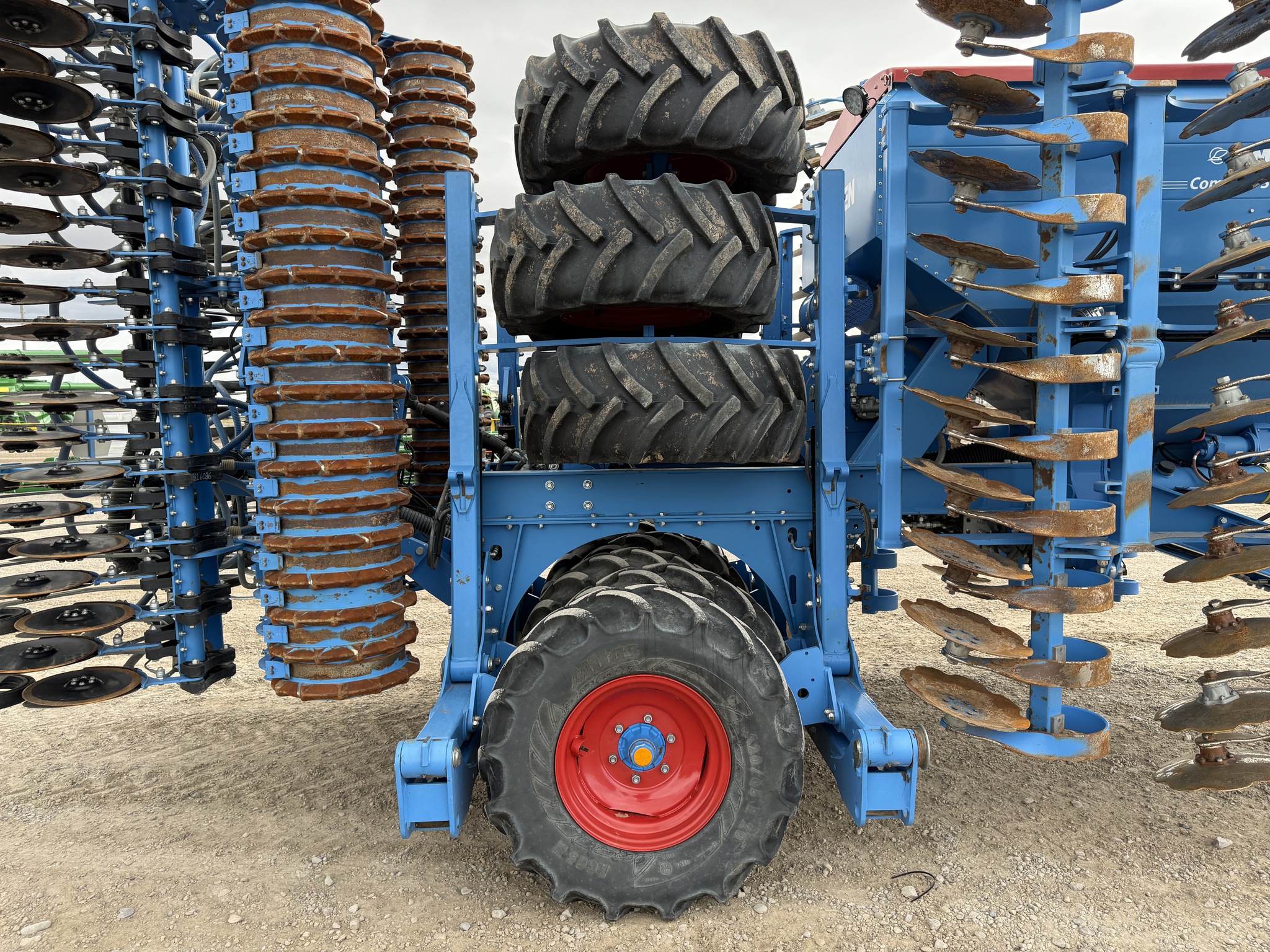 2018 Lemken Compact Solitaire 9-600 KH Image 18