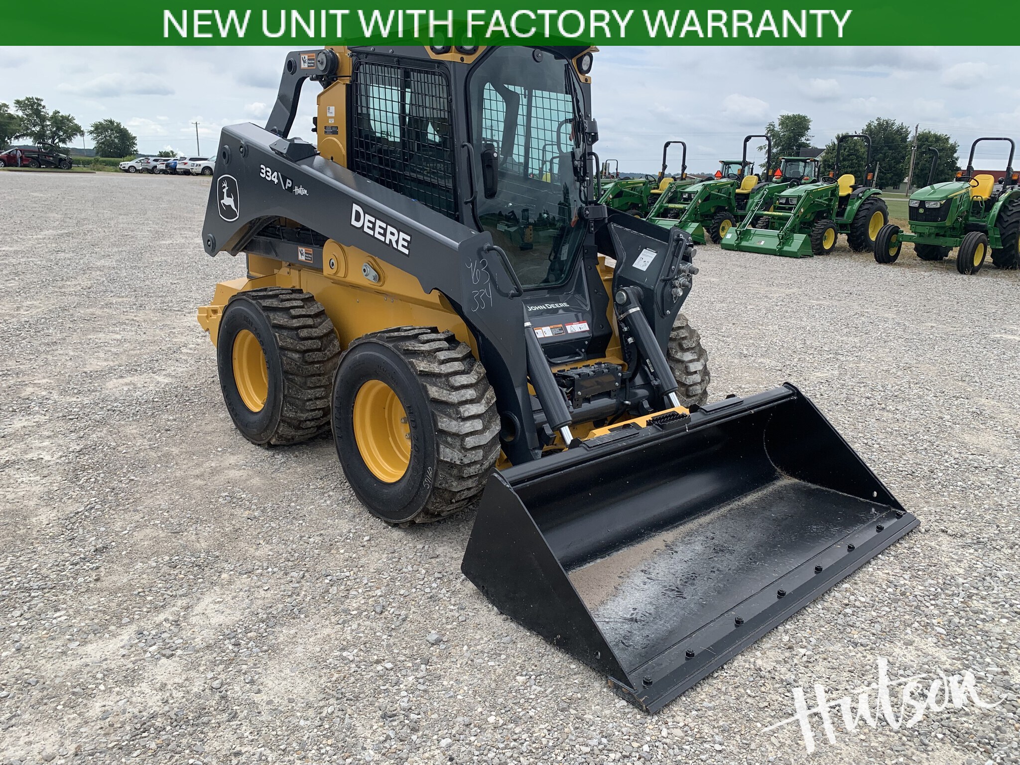2024 John Deere 334 P
