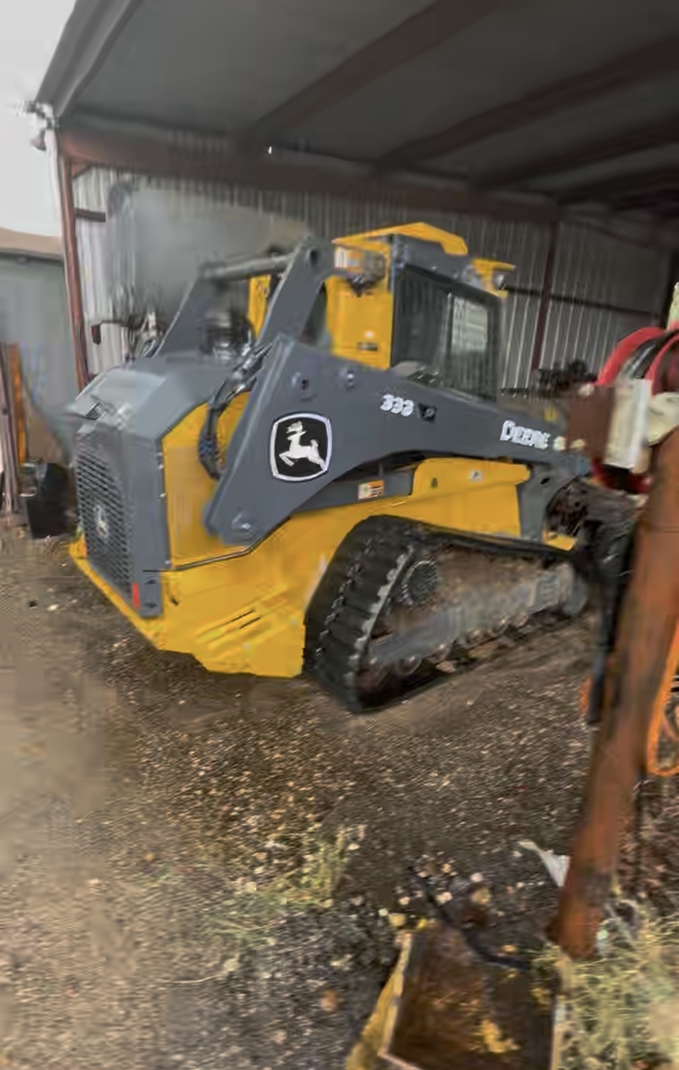 2024 John Deere 333 P Image 1