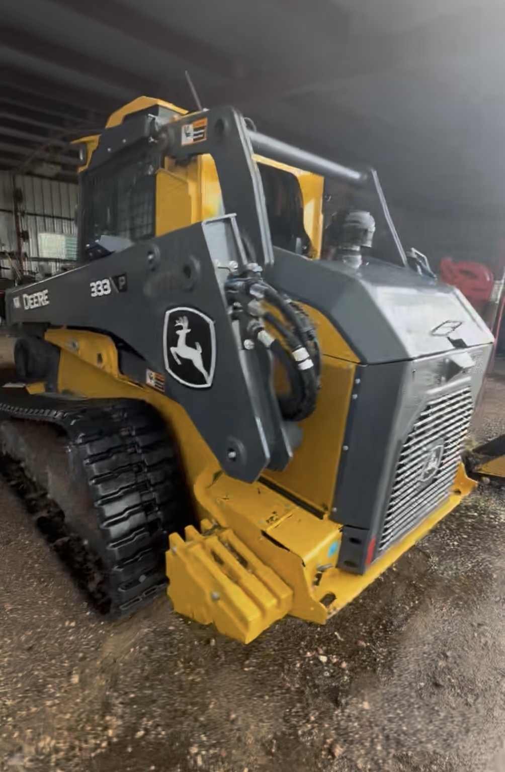 2024 John Deere 333 P Image 4