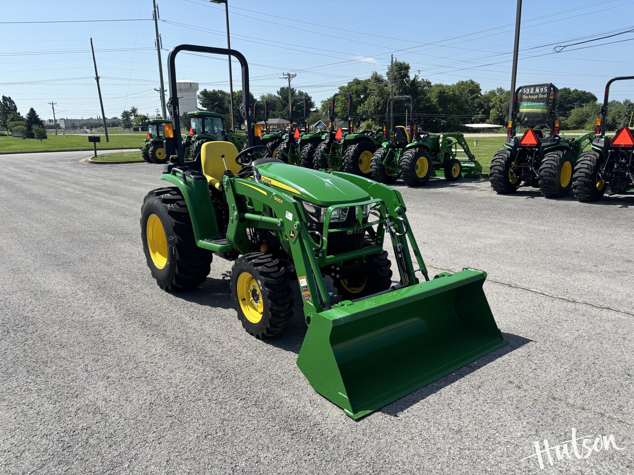 2024 John Deere 3025E