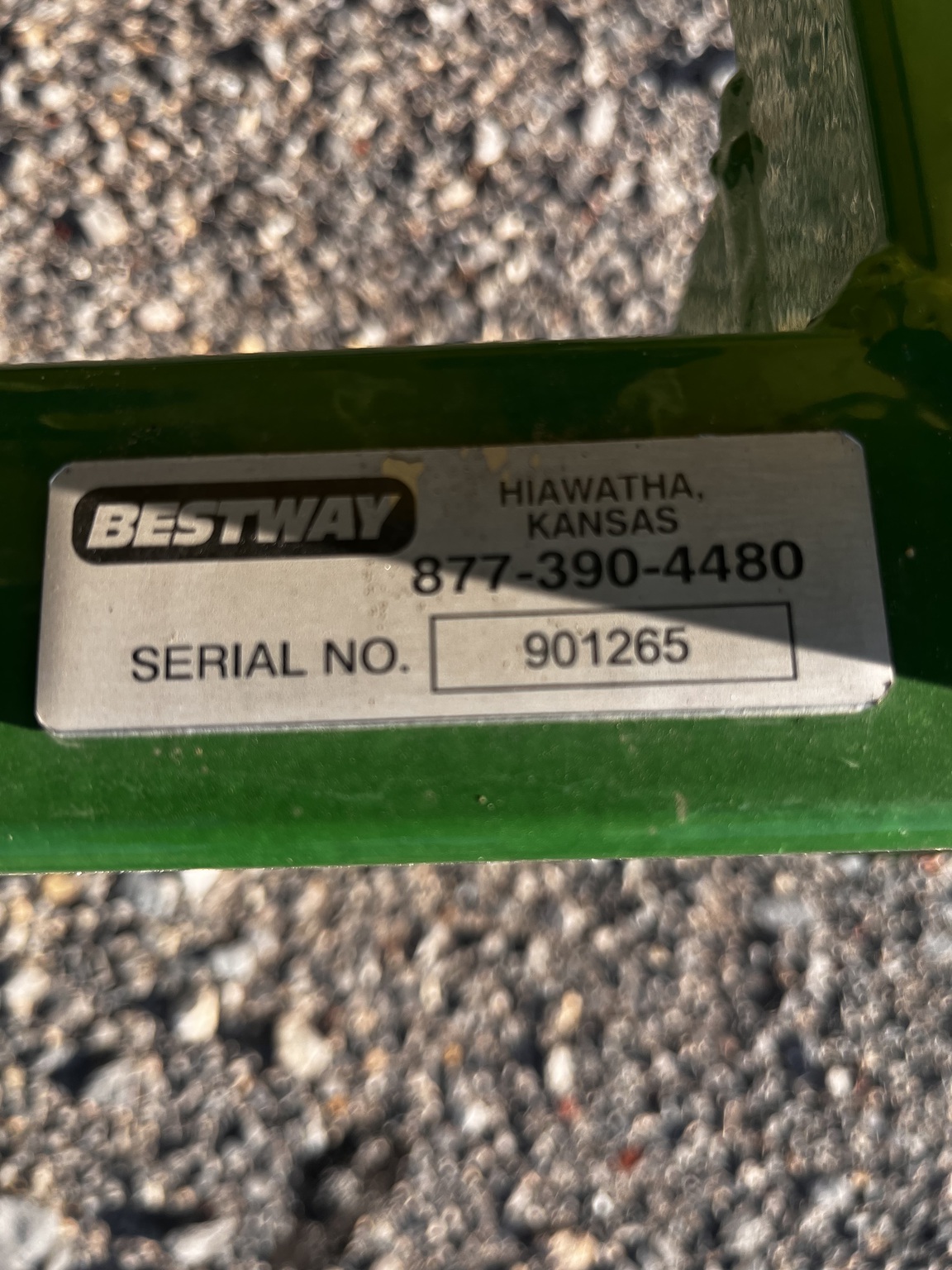 Bestway 55 gal 3pt Image 11