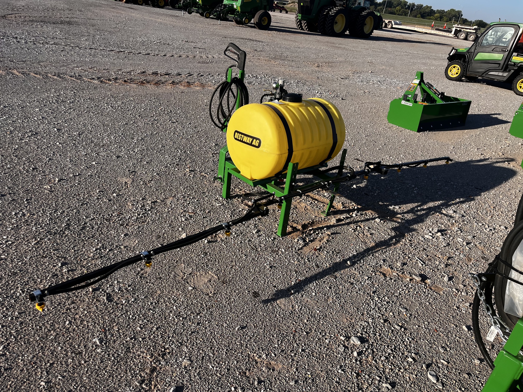 Bestway 55 gal 3pt Image 1