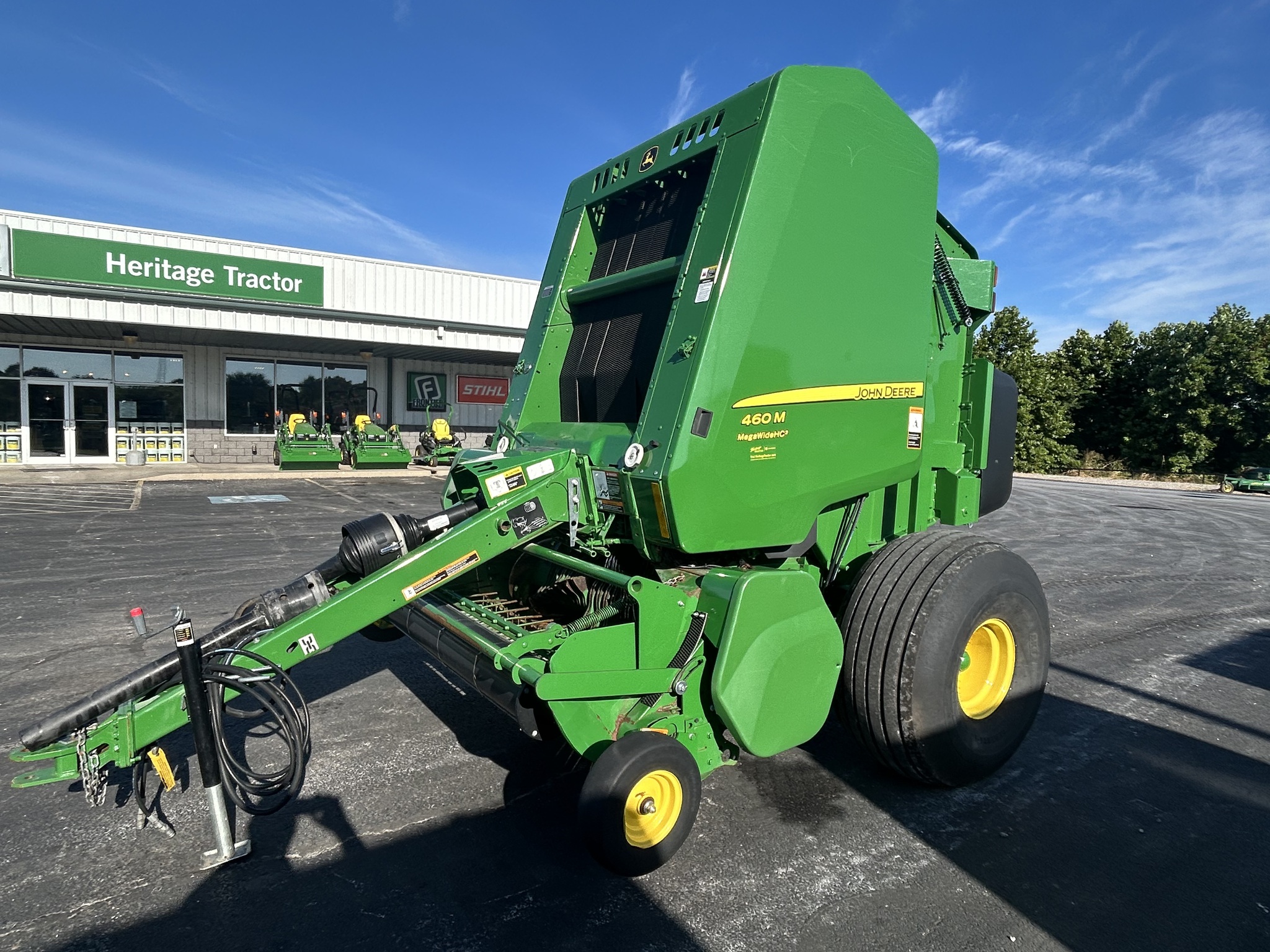  2023 John Deere 460M at Heritage Tractor in Anderson, MO
