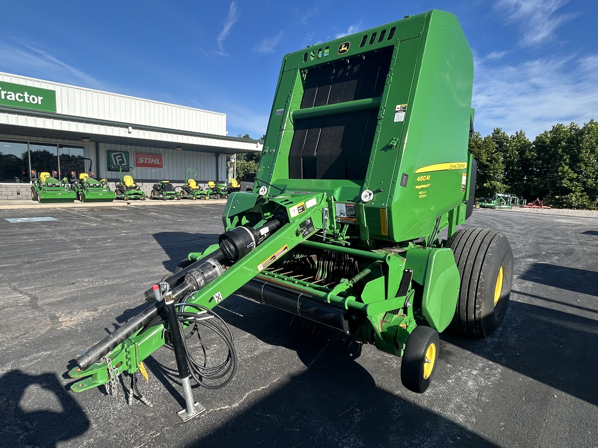  2023 John Deere 460M at Heritage Tractor in Anderson, MO