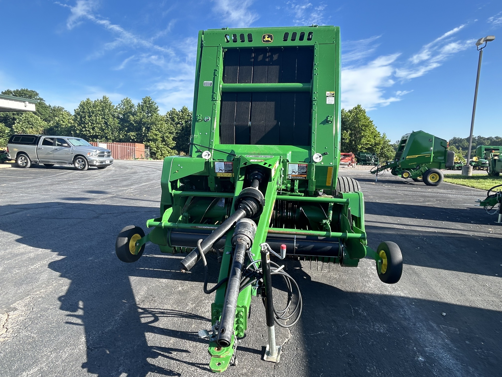  2023 John Deere 460M at Heritage Tractor in Anderson, MO