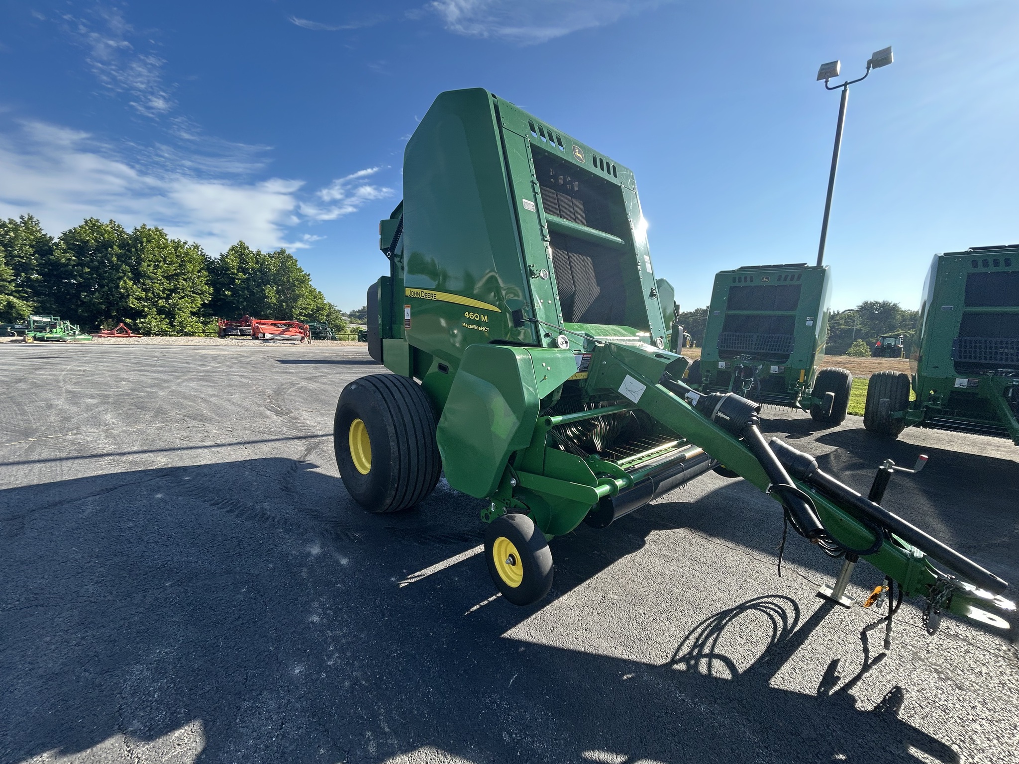  2023 John Deere 460M at Heritage Tractor in Anderson, MO