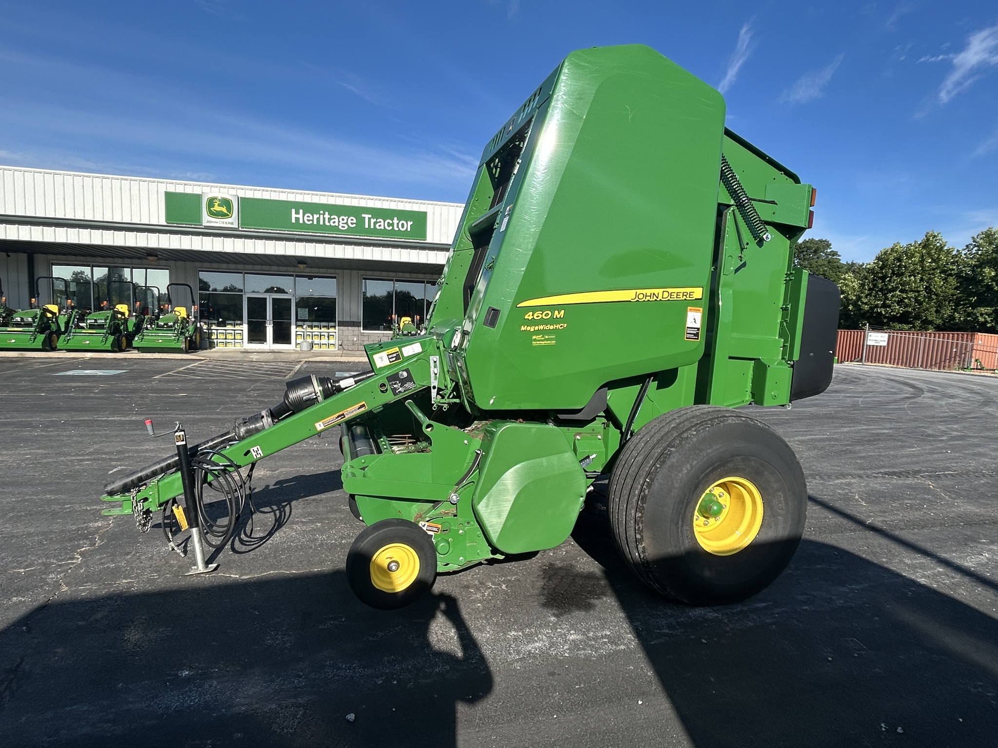  2023 John Deere 460M at Heritage Tractor in Anderson, MO