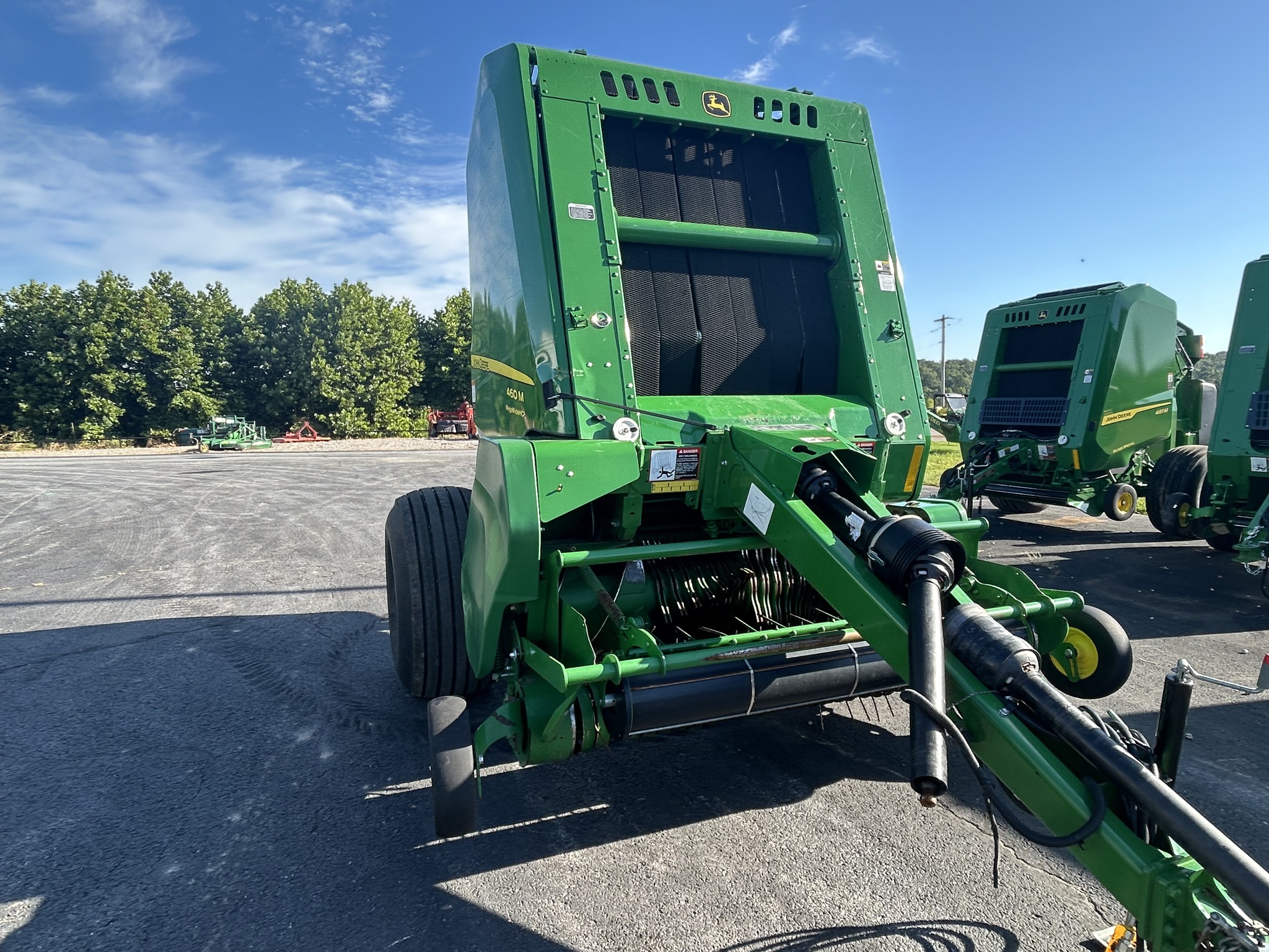 2023 John Deere 460M at Heritage Tractor in Anderson, MO