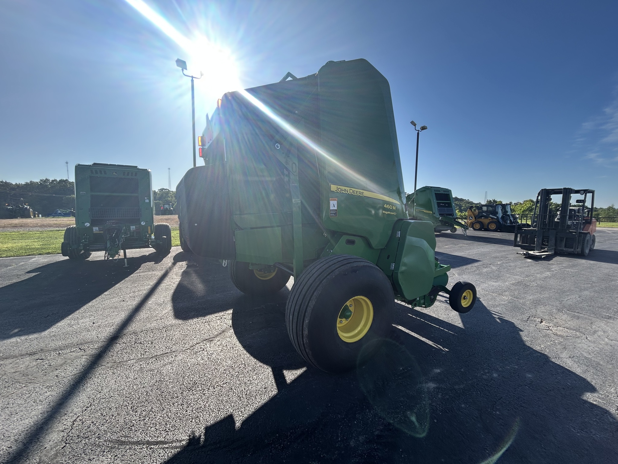  2023 John Deere 460M at Heritage Tractor in Anderson, MO