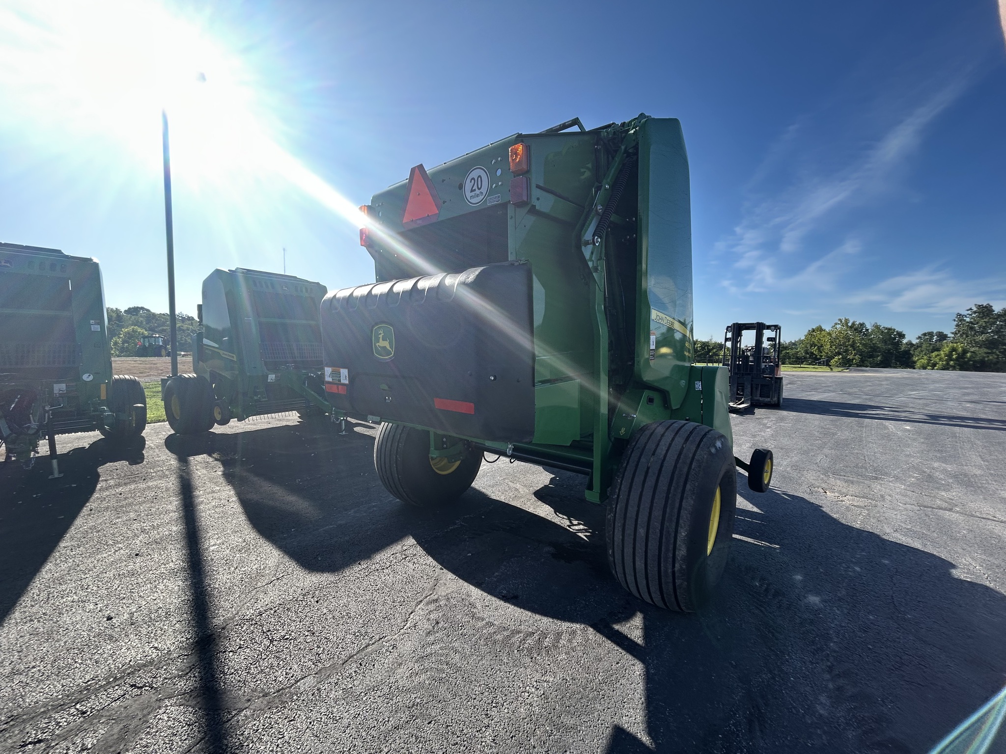  2023 John Deere 460M at Heritage Tractor in Anderson, MO