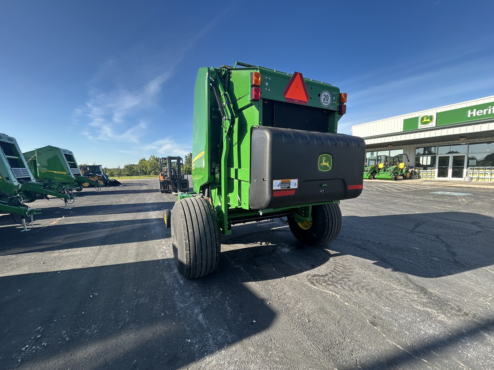 2023 John Deere 460M at Heritage Tractor in Anderson, MO