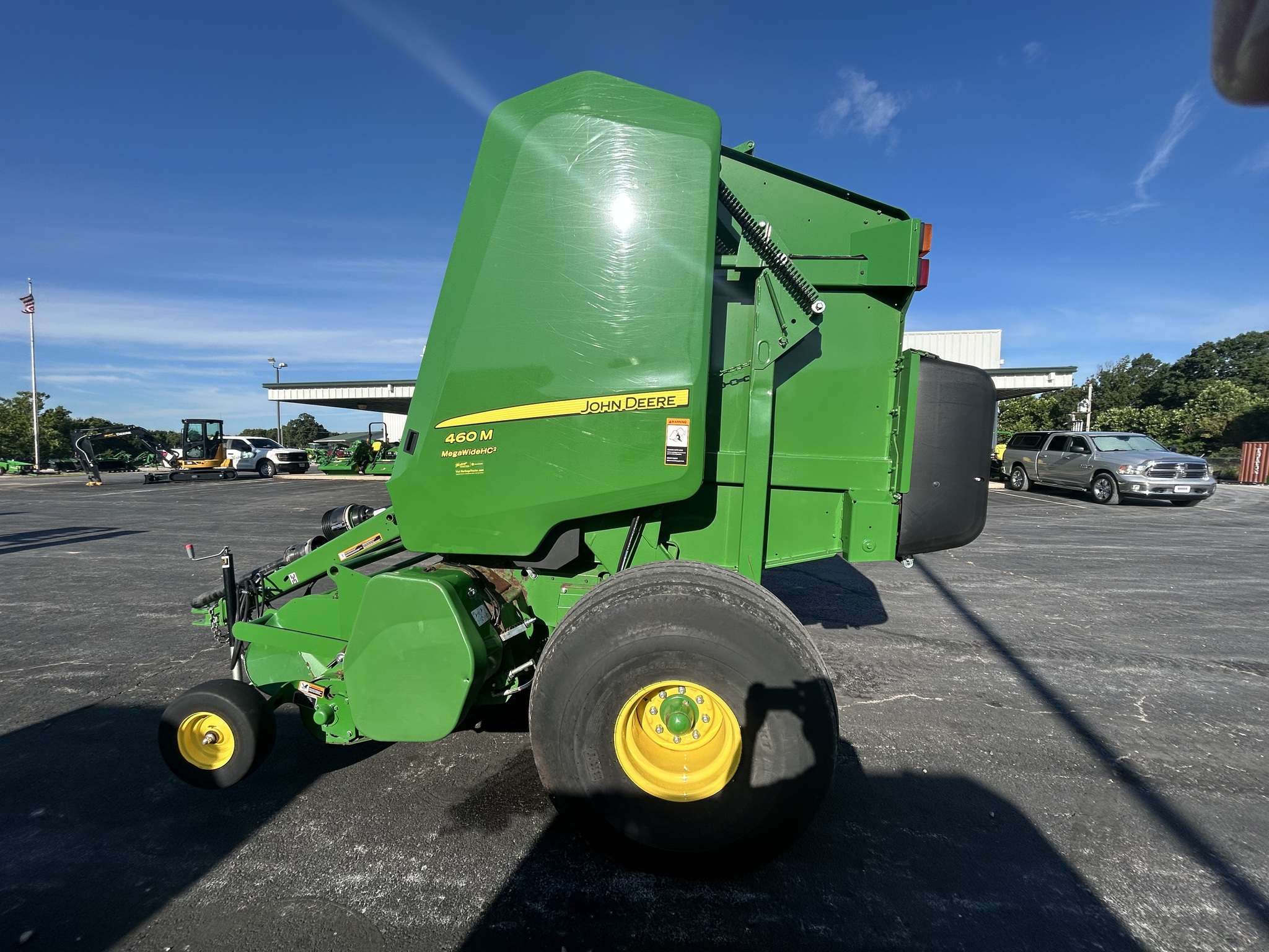  2023 John Deere 460M at Heritage Tractor in Anderson, MO
