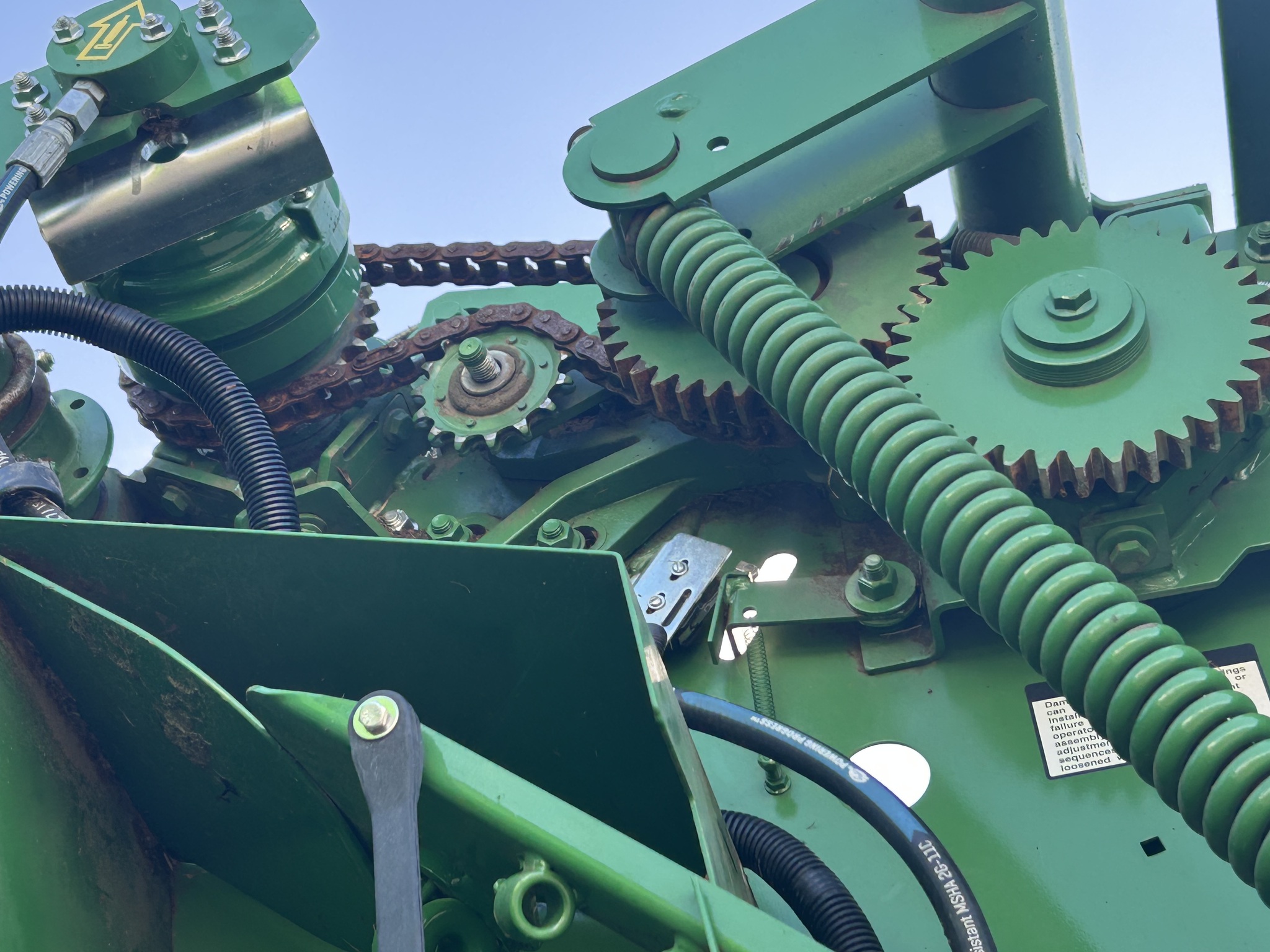  2023 John Deere 460M at Heritage Tractor in Anderson, MO