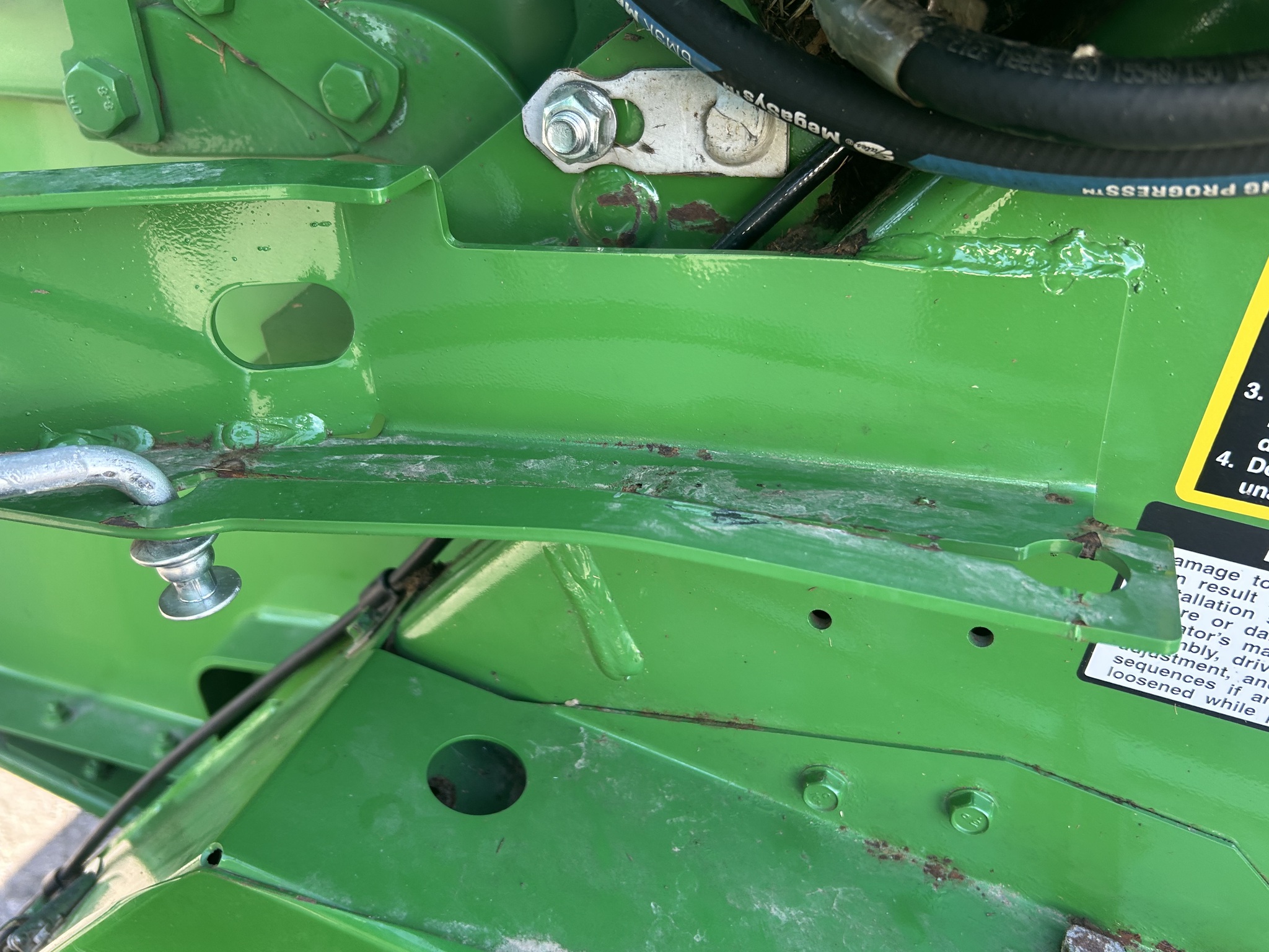  2023 John Deere 460M at Heritage Tractor in Anderson, MO