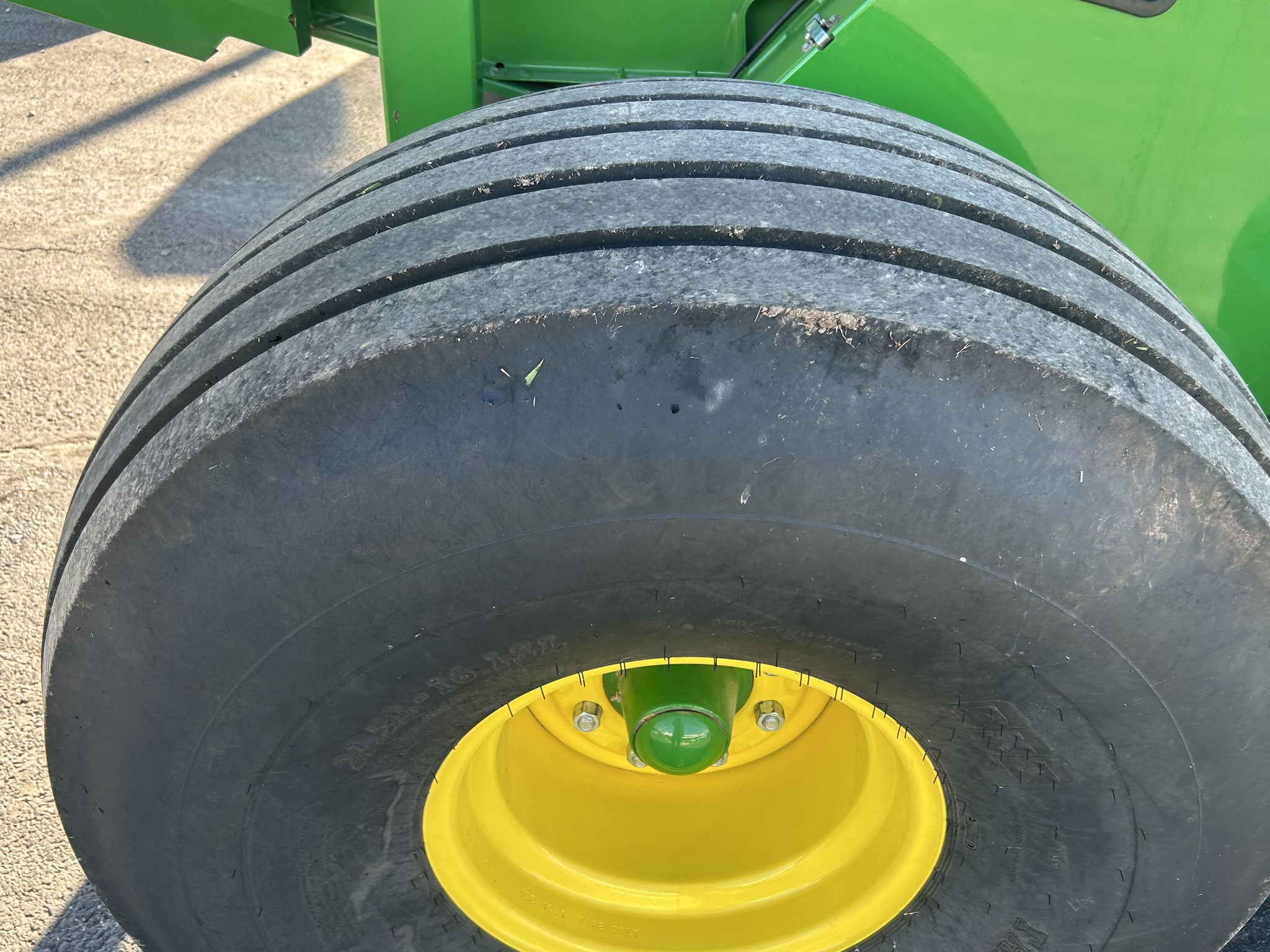  2023 John Deere 460M at Heritage Tractor in Anderson, MO