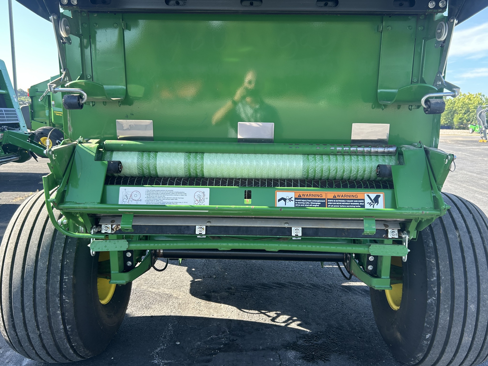  2023 John Deere 460M at Heritage Tractor in Anderson, MO