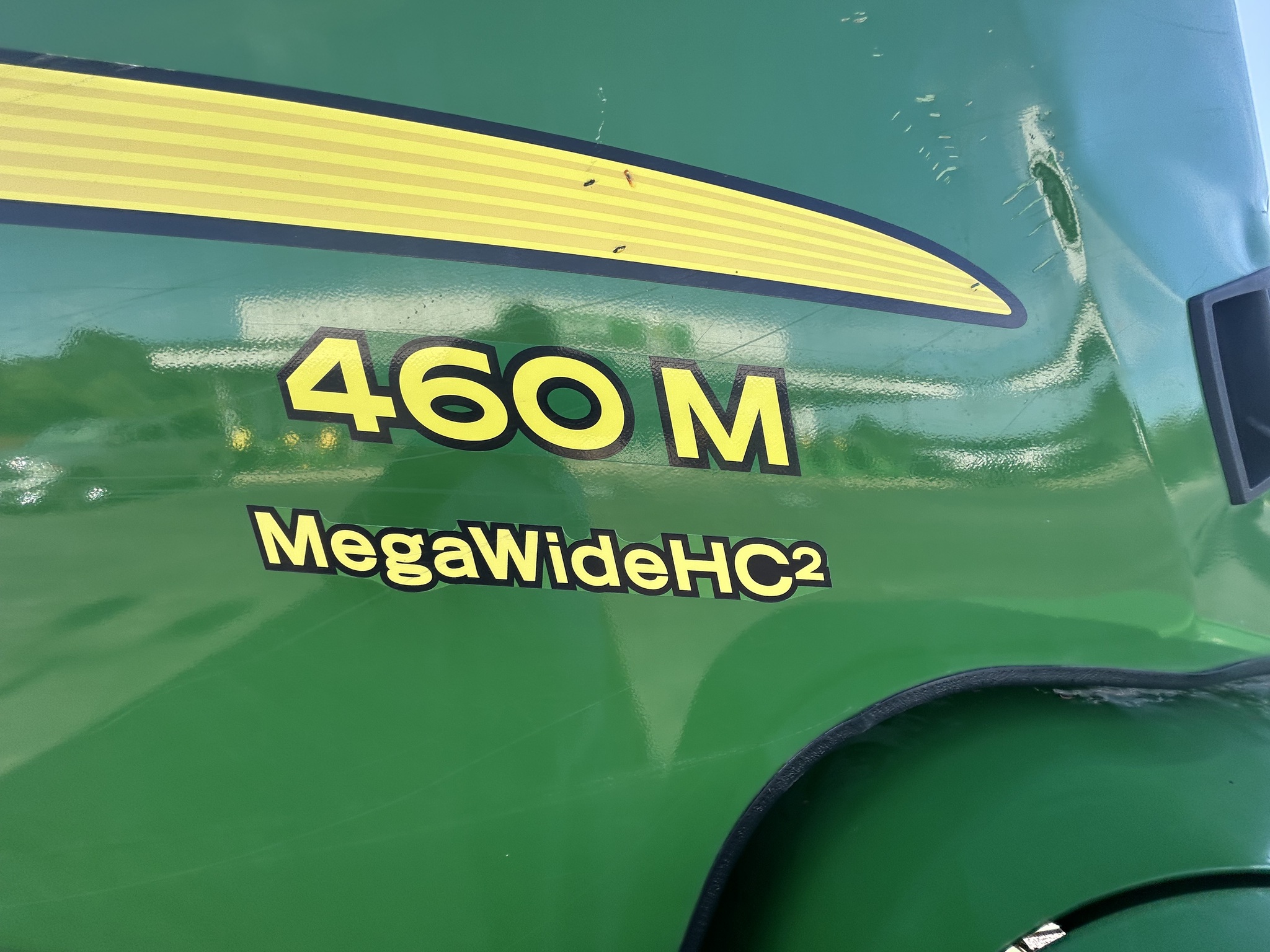  2023 John Deere 460M at Heritage Tractor in Anderson, MO