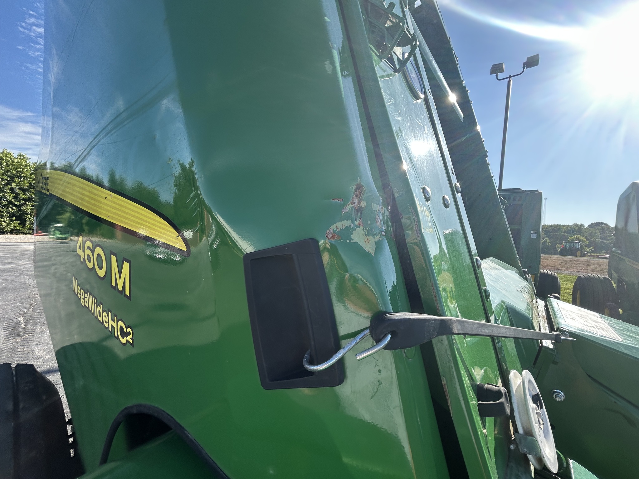  2023 John Deere 460M at Heritage Tractor in Anderson, MO